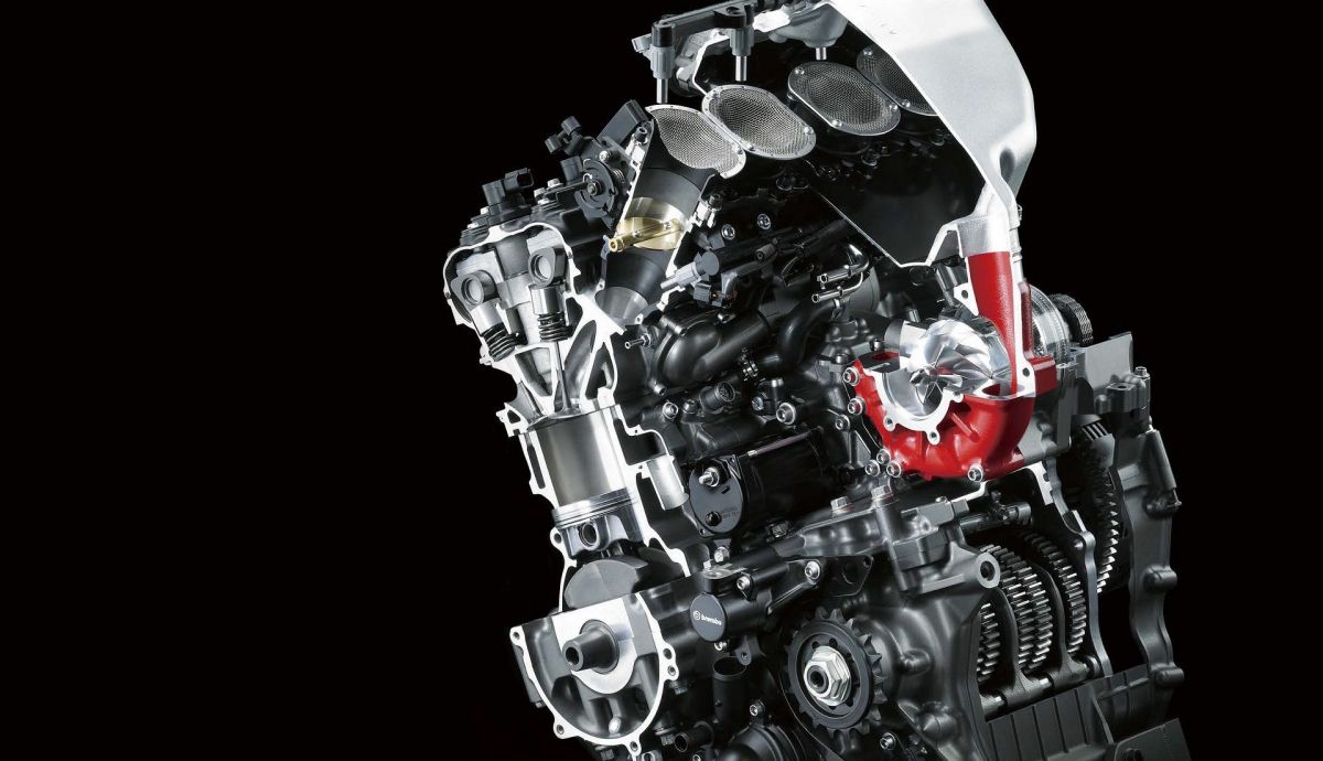 Bimota TERA Motor 01
