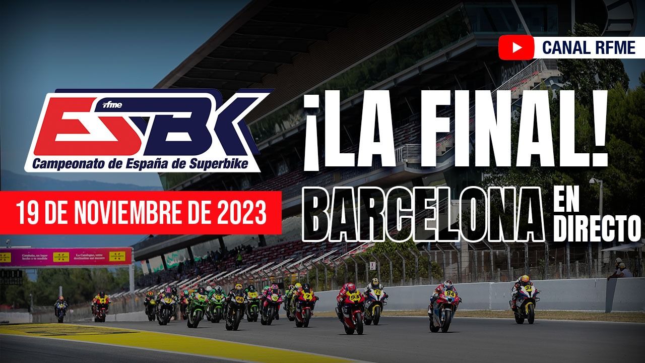 La final del ESBK 2023, gratis en directo
