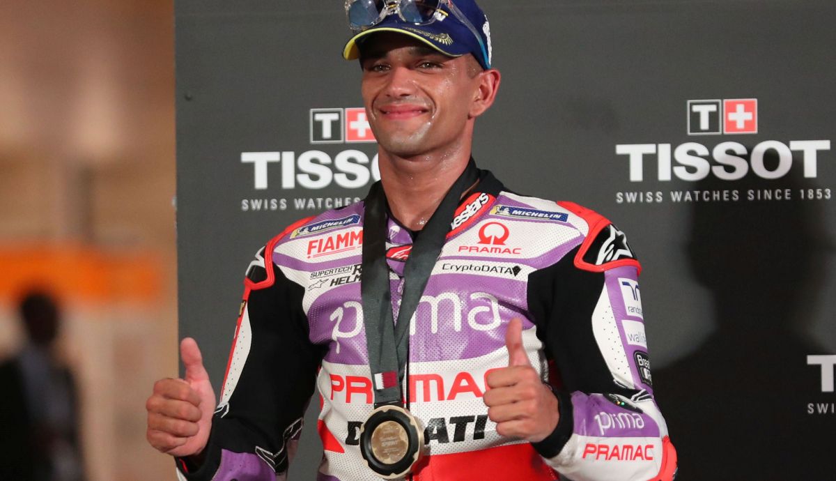 Jorge Martín se ha llevado la victoria en el Sprint de Qatar