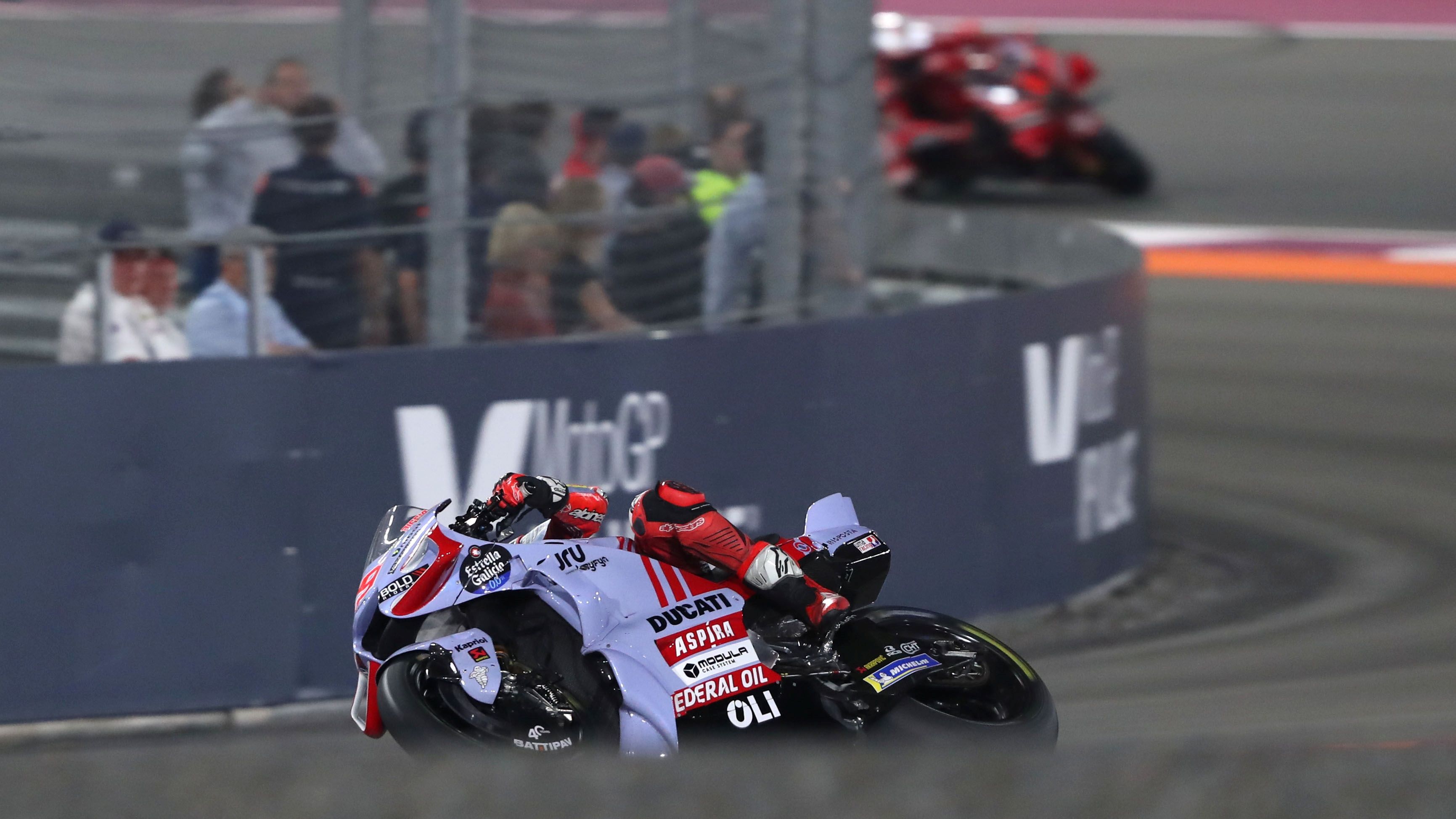 Fabio Di Giannantonio se ha impuesto en Qatar y Pecco Bagnaia encarrila el título de MotoGP 2023