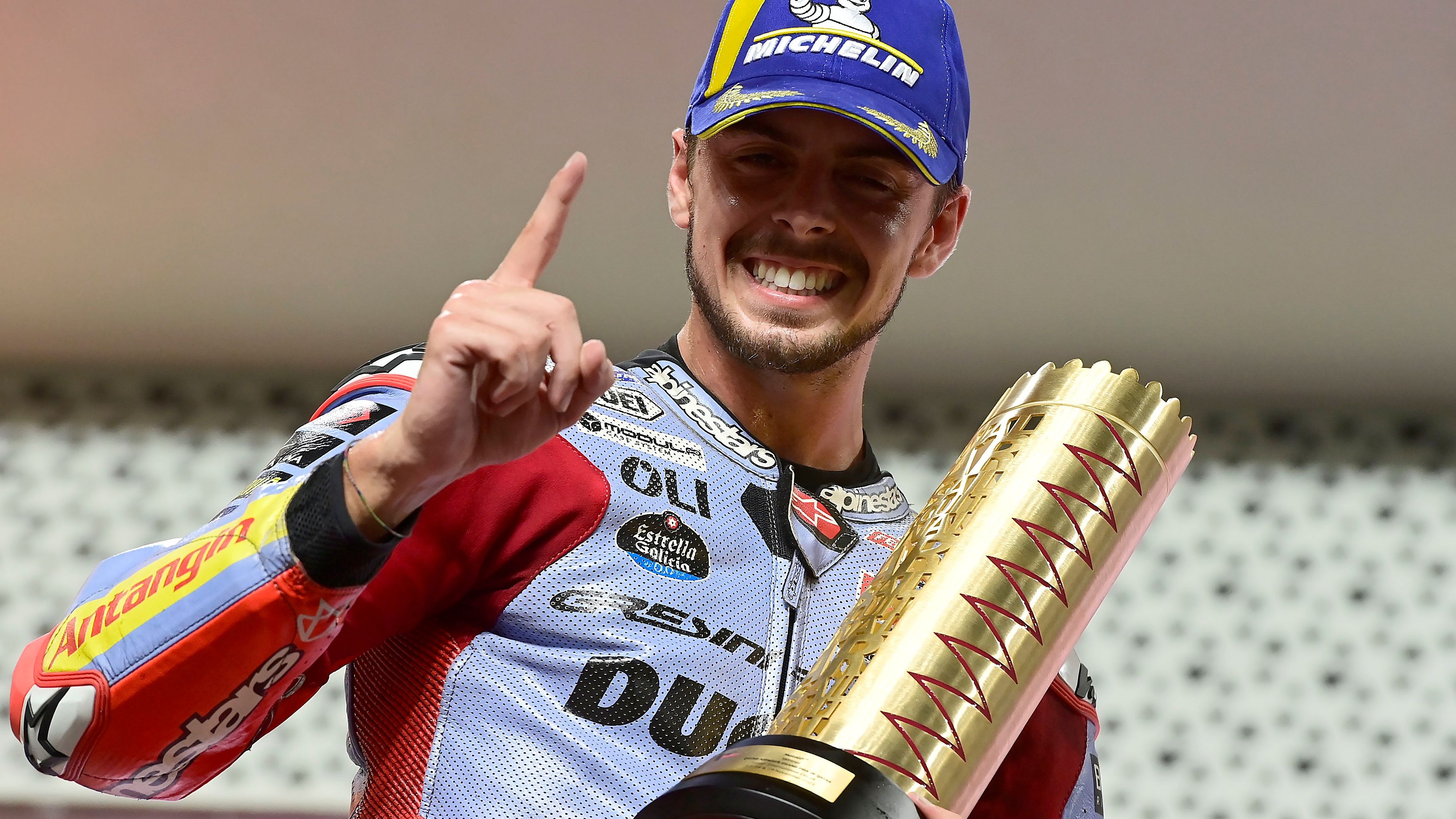 Fabio Di Giannantonio ha logrado su primera victoria en Qatar