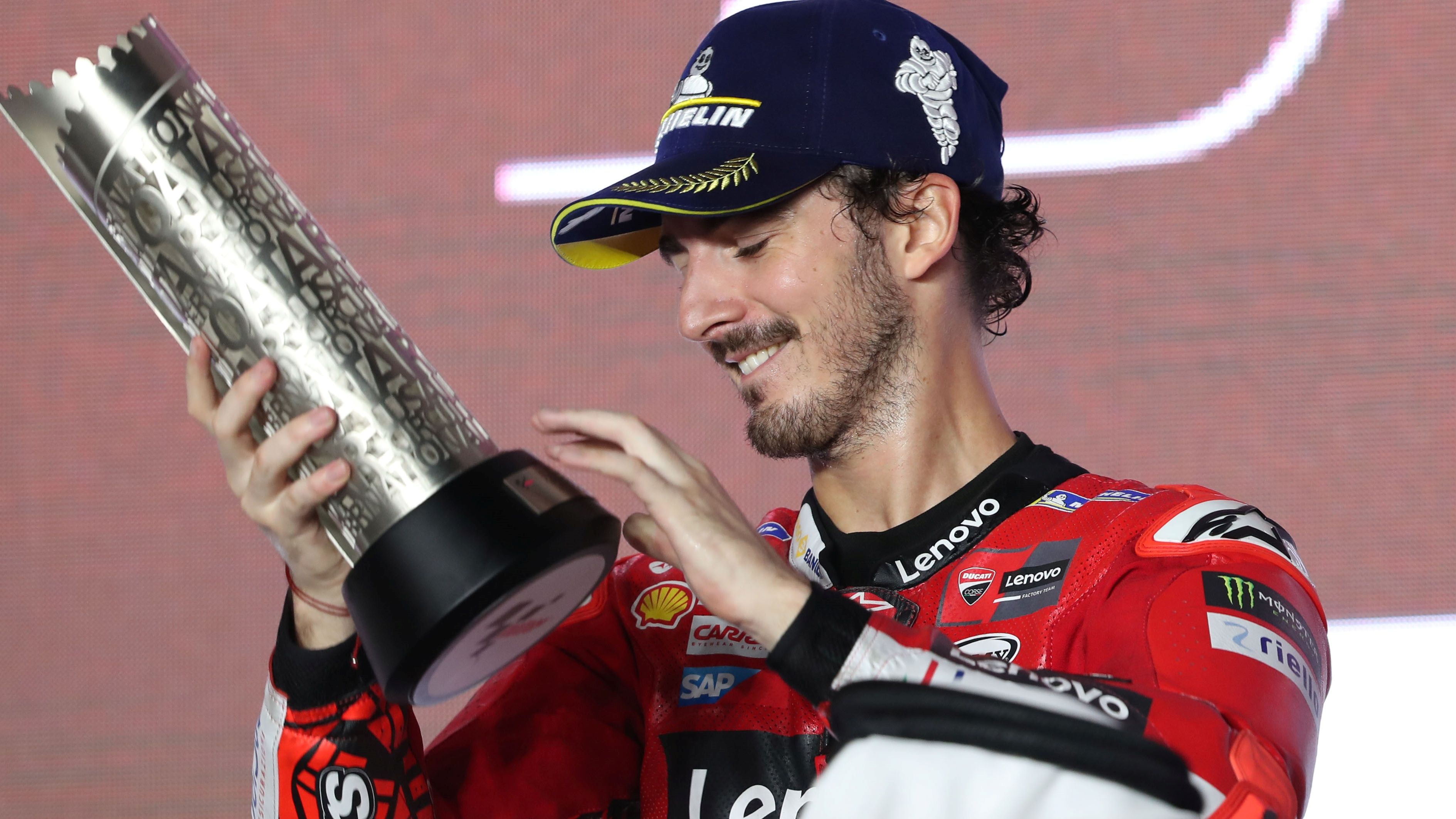 Pecco Bagnaia ha terminado segundo en Qatar