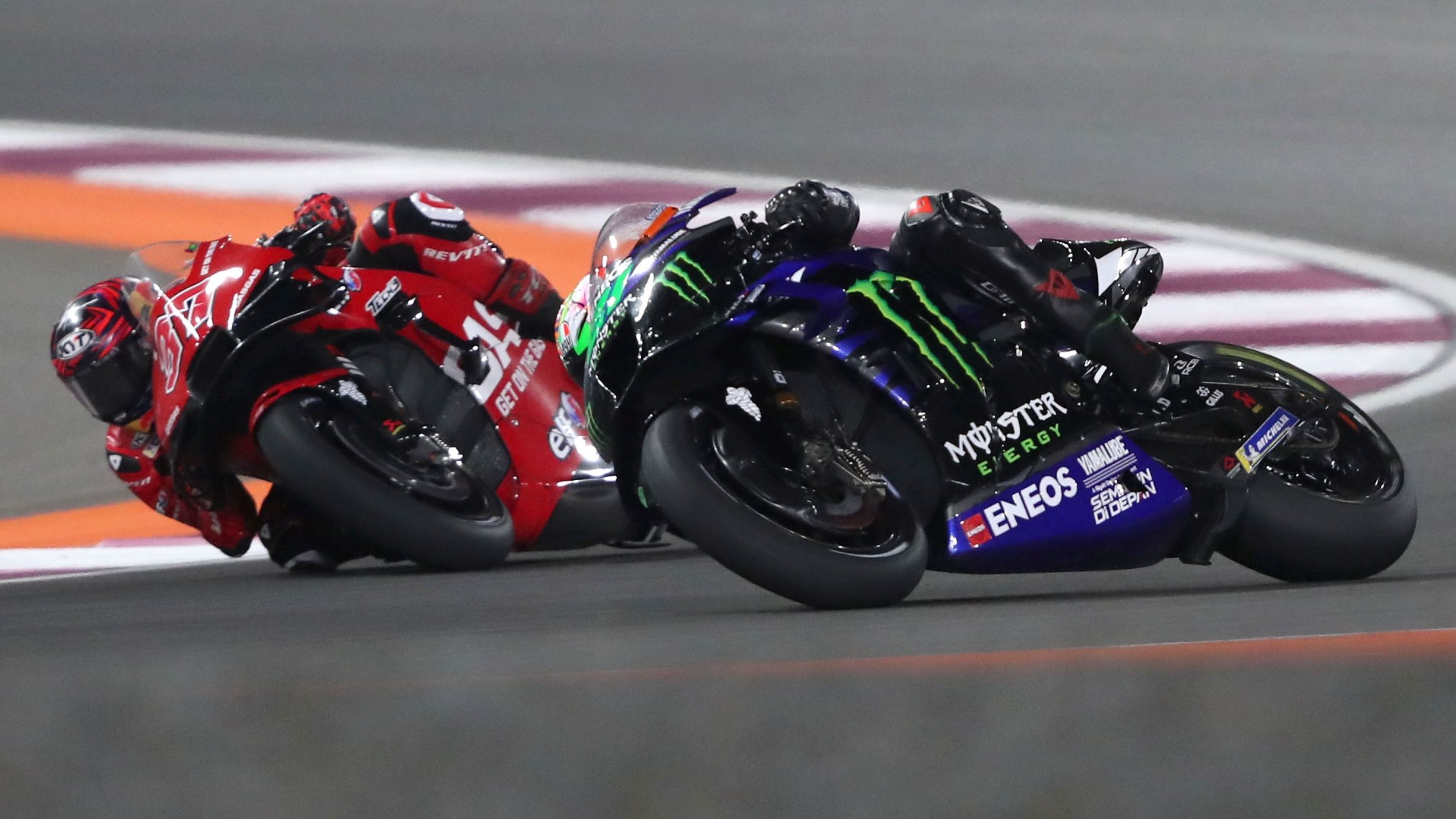 Augusto Fernández supera a Franco Morbidelli, MotoGP Qatar 2023