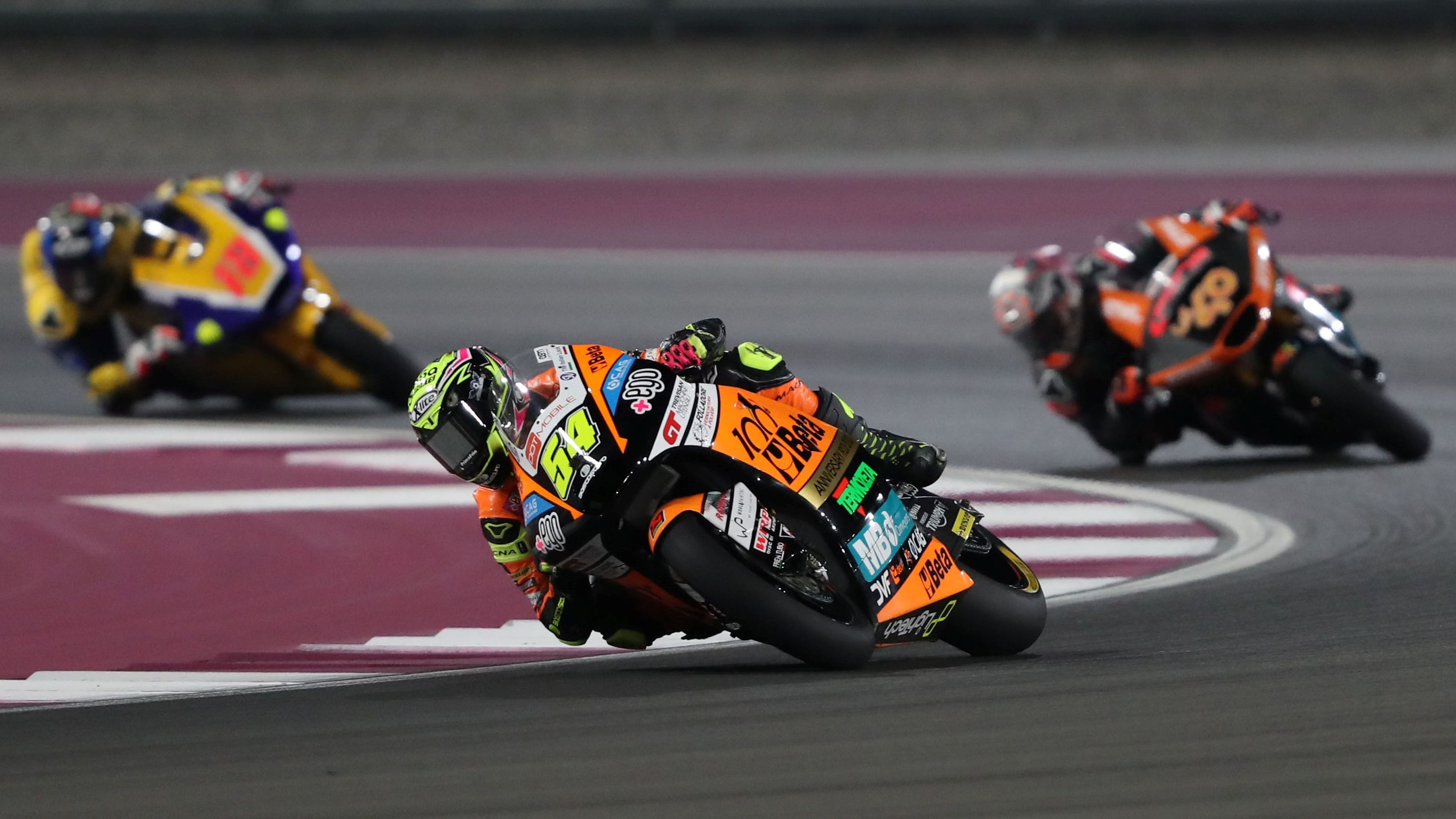 Fermín Aldeguer se escapa hacia su tercera victoria seguida, Moto2 Qatar 2023