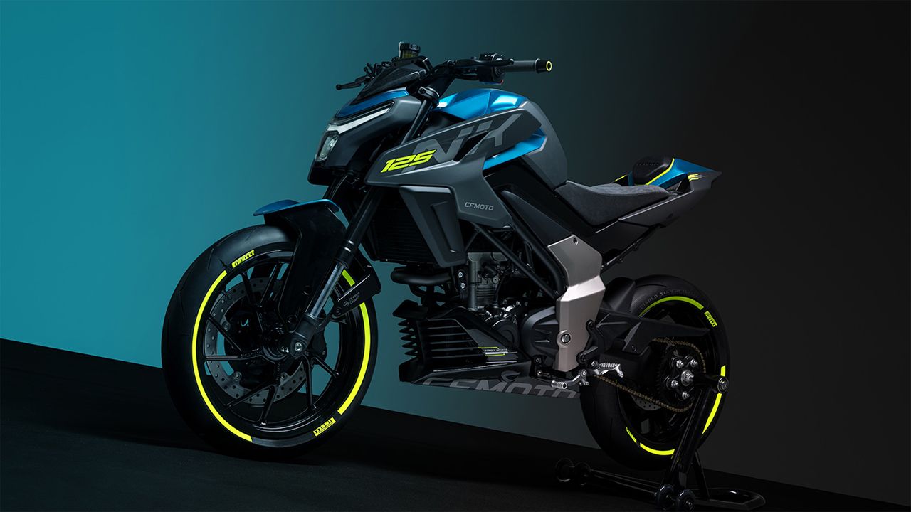 CFMoto 125NK Concept, un prototipo para asaltar el mercado