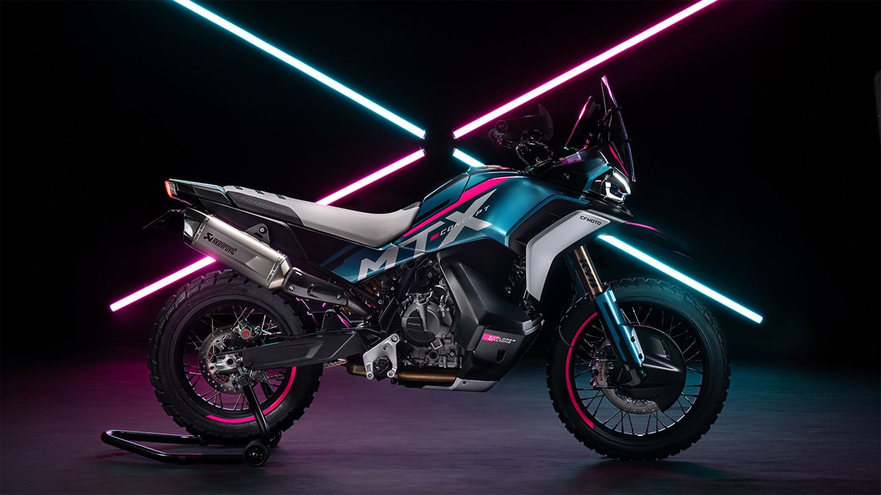 CFMoto MT-X Concept, ¿futura dakariana?