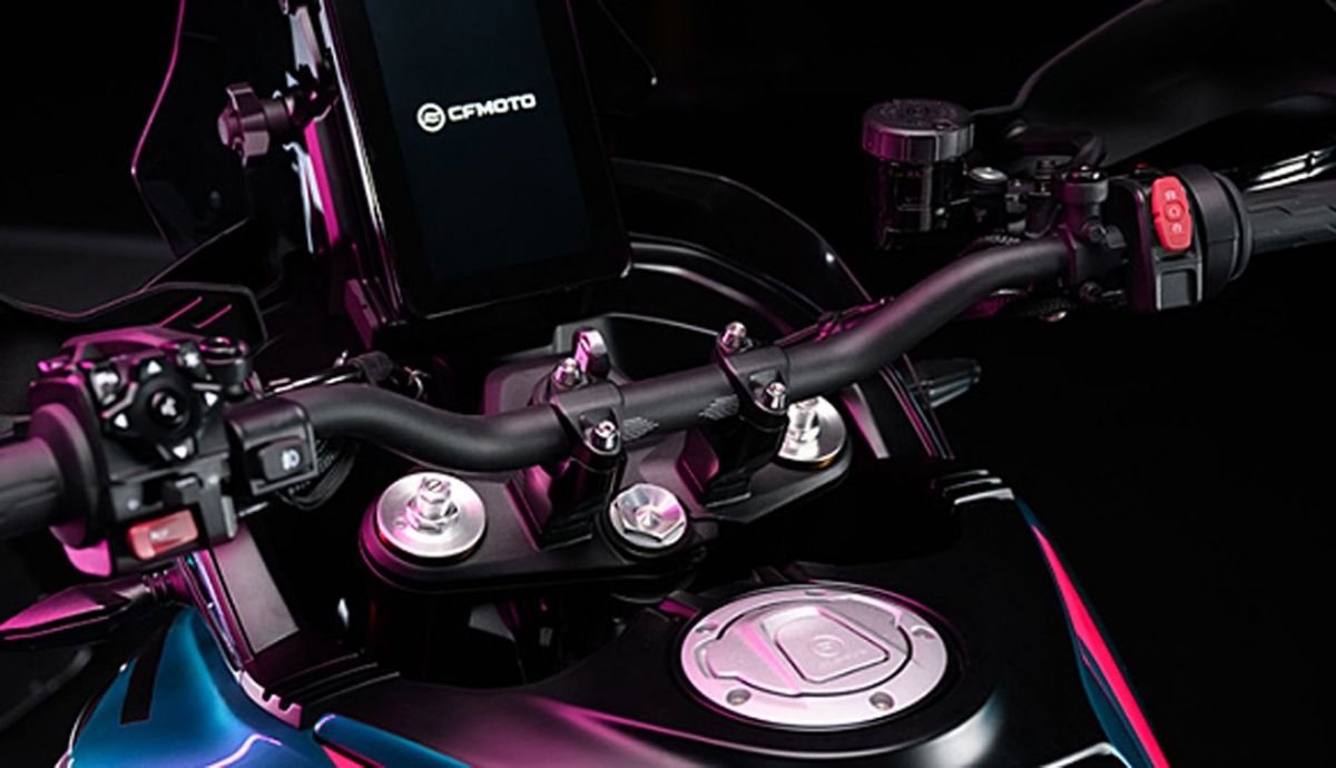 CFMoto MT X Concept 2024 Detalles 1