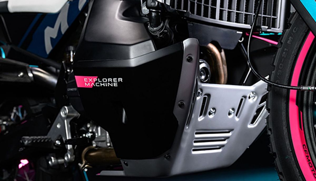 CFMoto MT X Concept 2024 Detalles 2