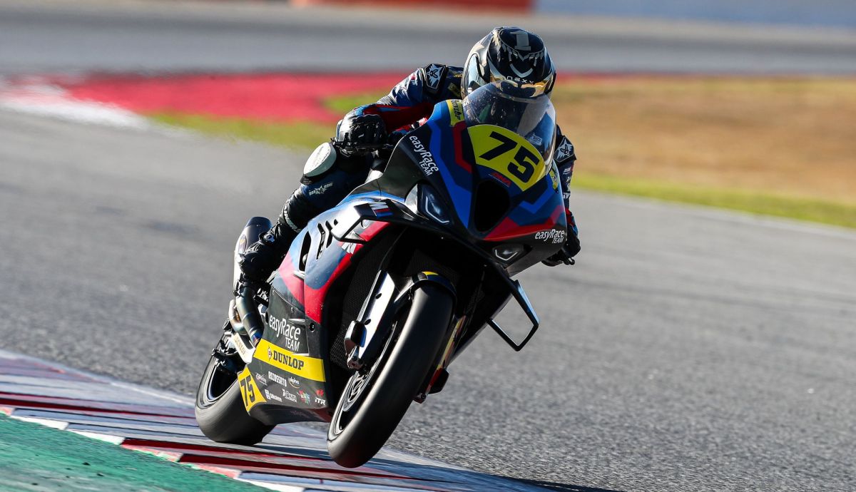 Ivo Lopes ha cerrado su fantástico ESBK Superbike 2023 con un doblete