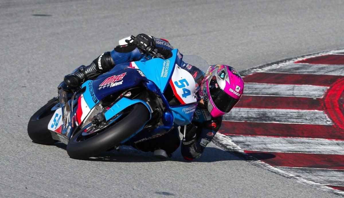Jesús Ríos certificaba el título de Superstock 600