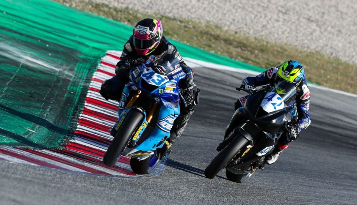 Simon Jespersen se impuso a Jorge Navarro en la primera carrera