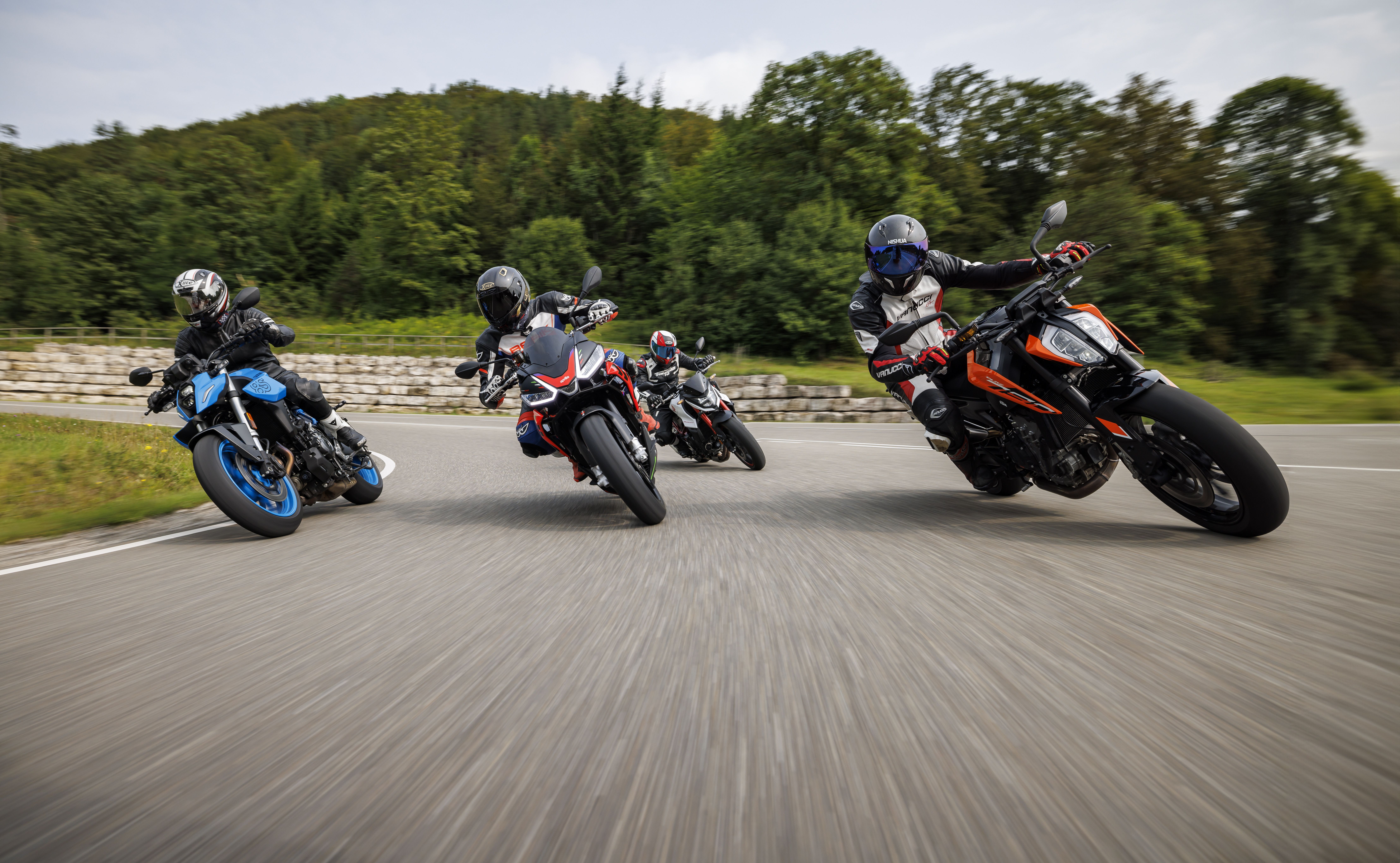 Las matriculaciones de motos en Europa crecen tanto como en España