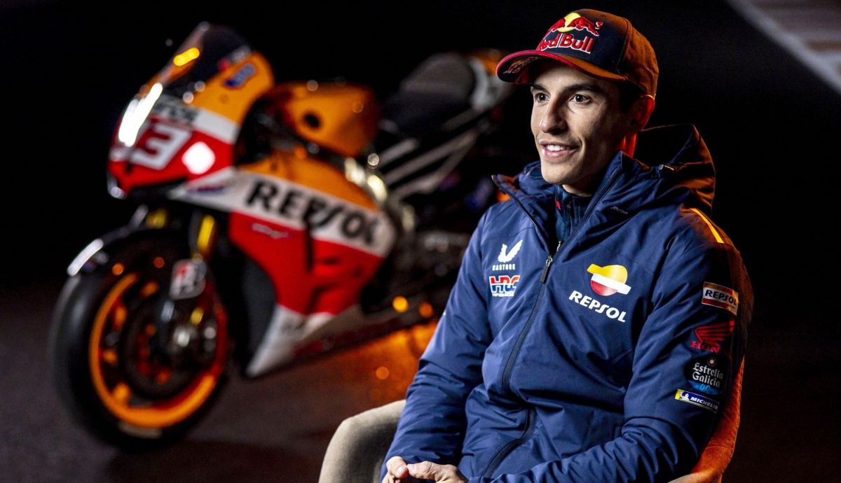 Entrevista a Marc Márquez en el Circuit Ricardo Tormo antes de su despedida 2 Entrevista a Marc Márquez en el Circuit Ricardo Tormo antes de su despedida 2