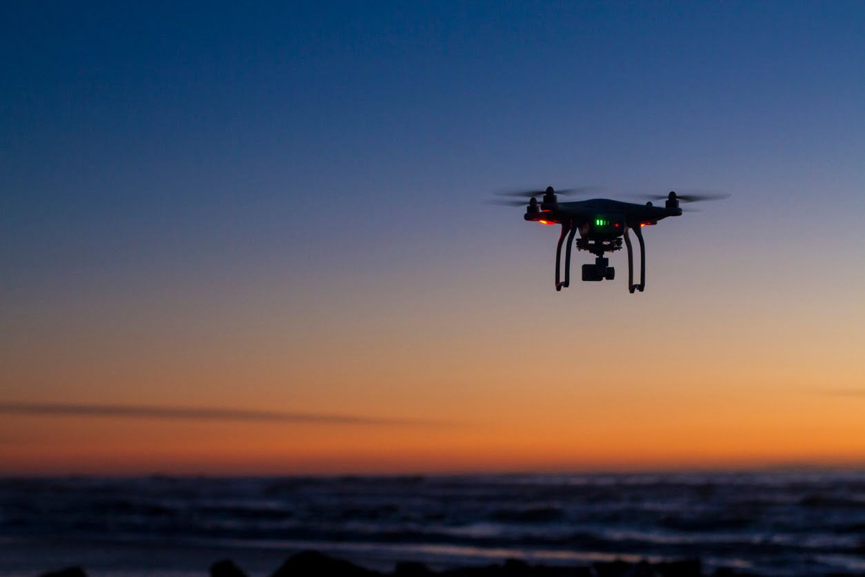 Drones de tráfico