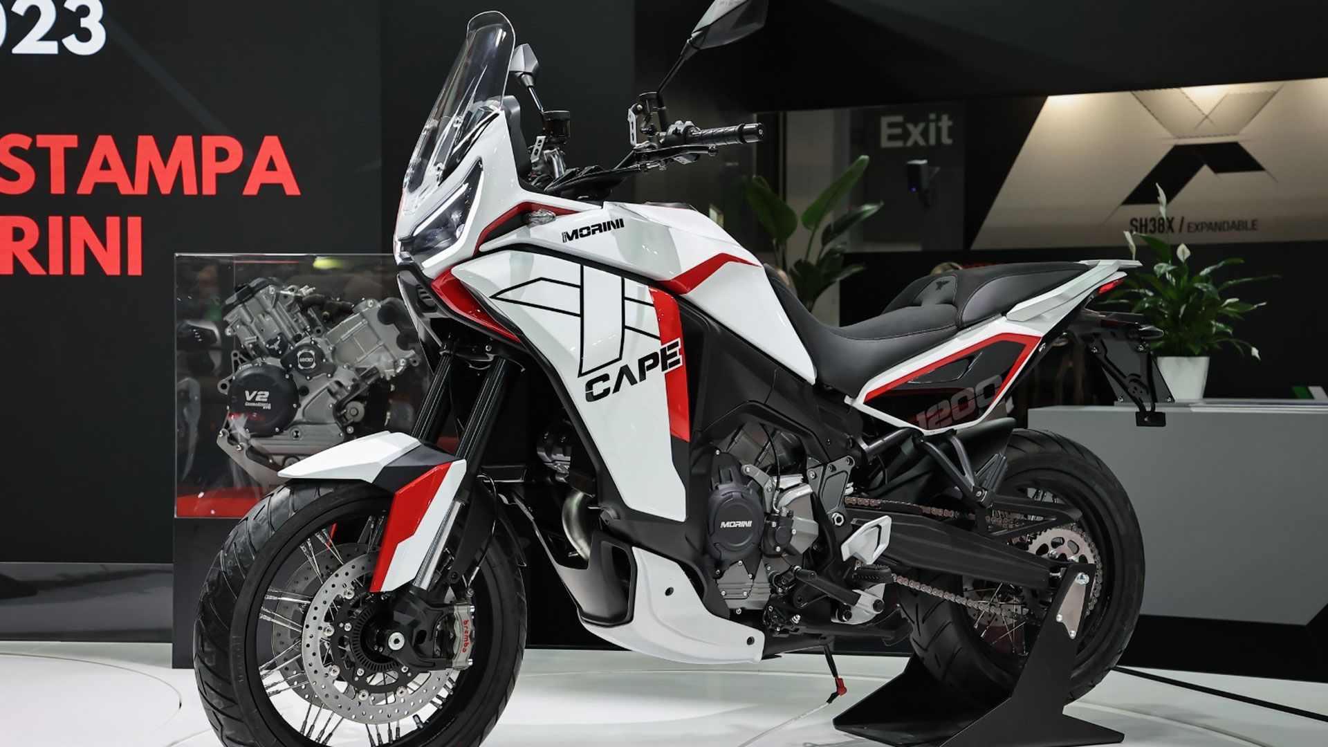 NDP Moto Morini X Cape 1200 2024