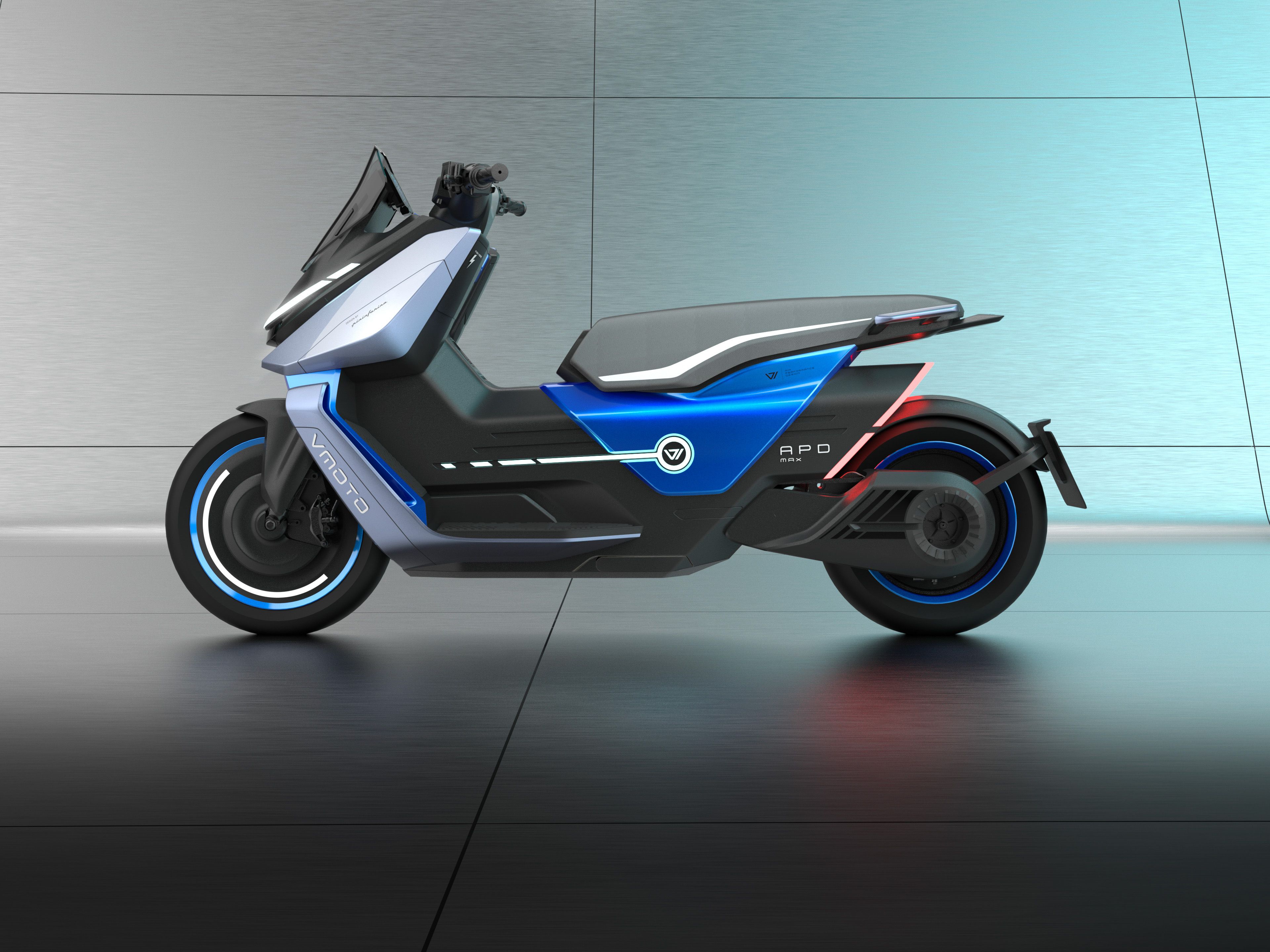 Fotos Vmoto APD Concept. 