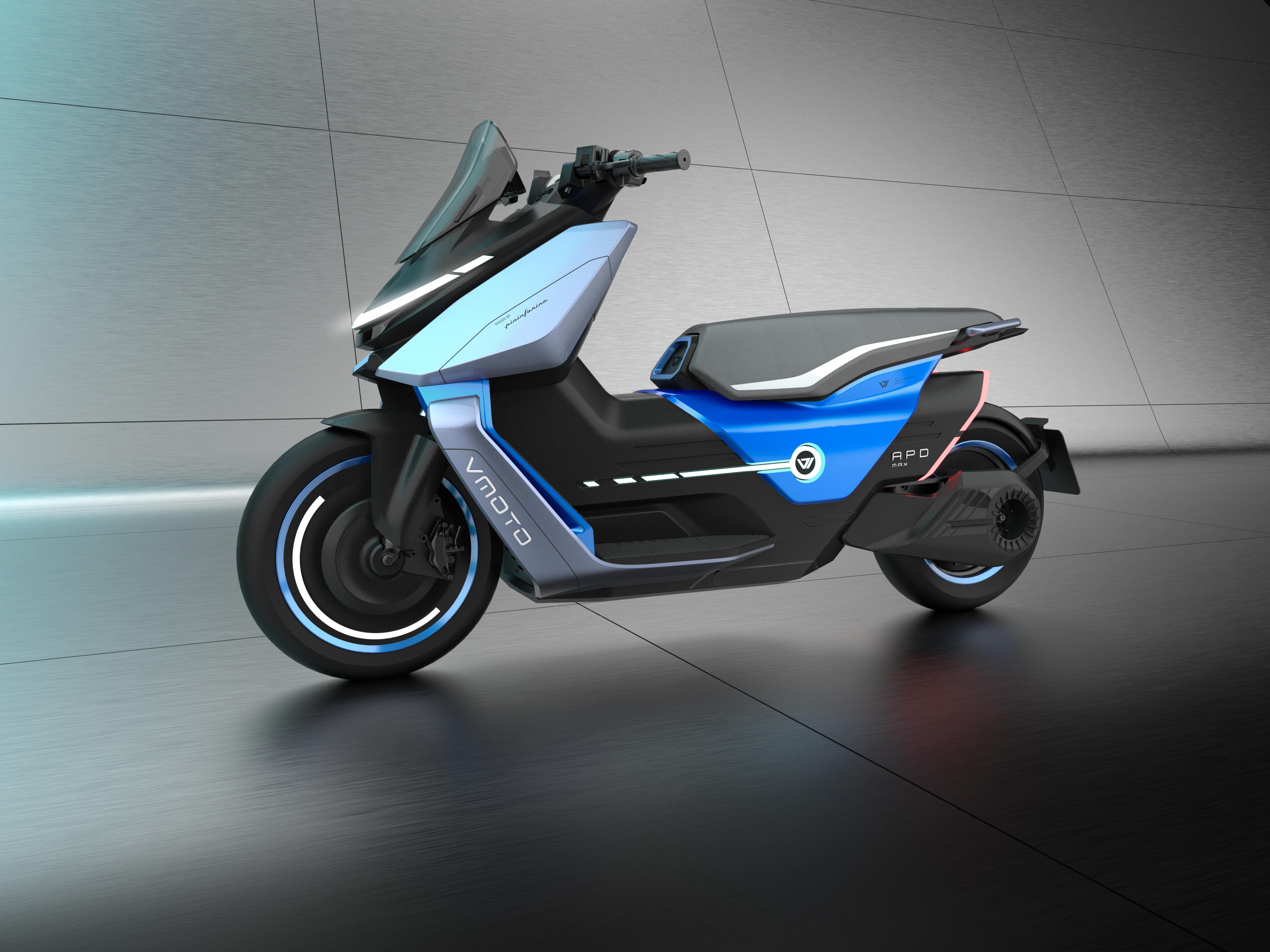Fotos Vmoto APD Concept. 