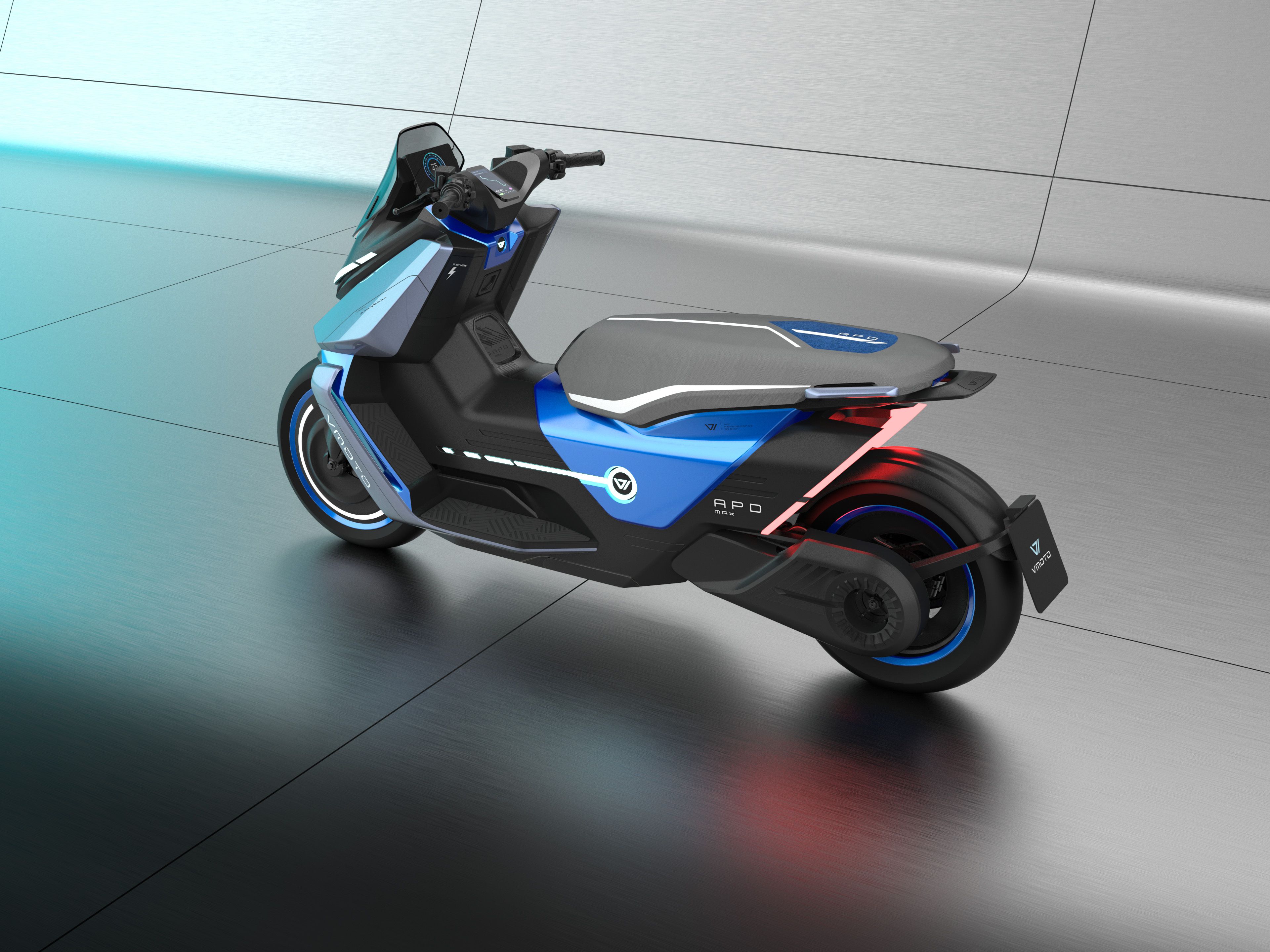 Fotos Vmoto APD Concept. 