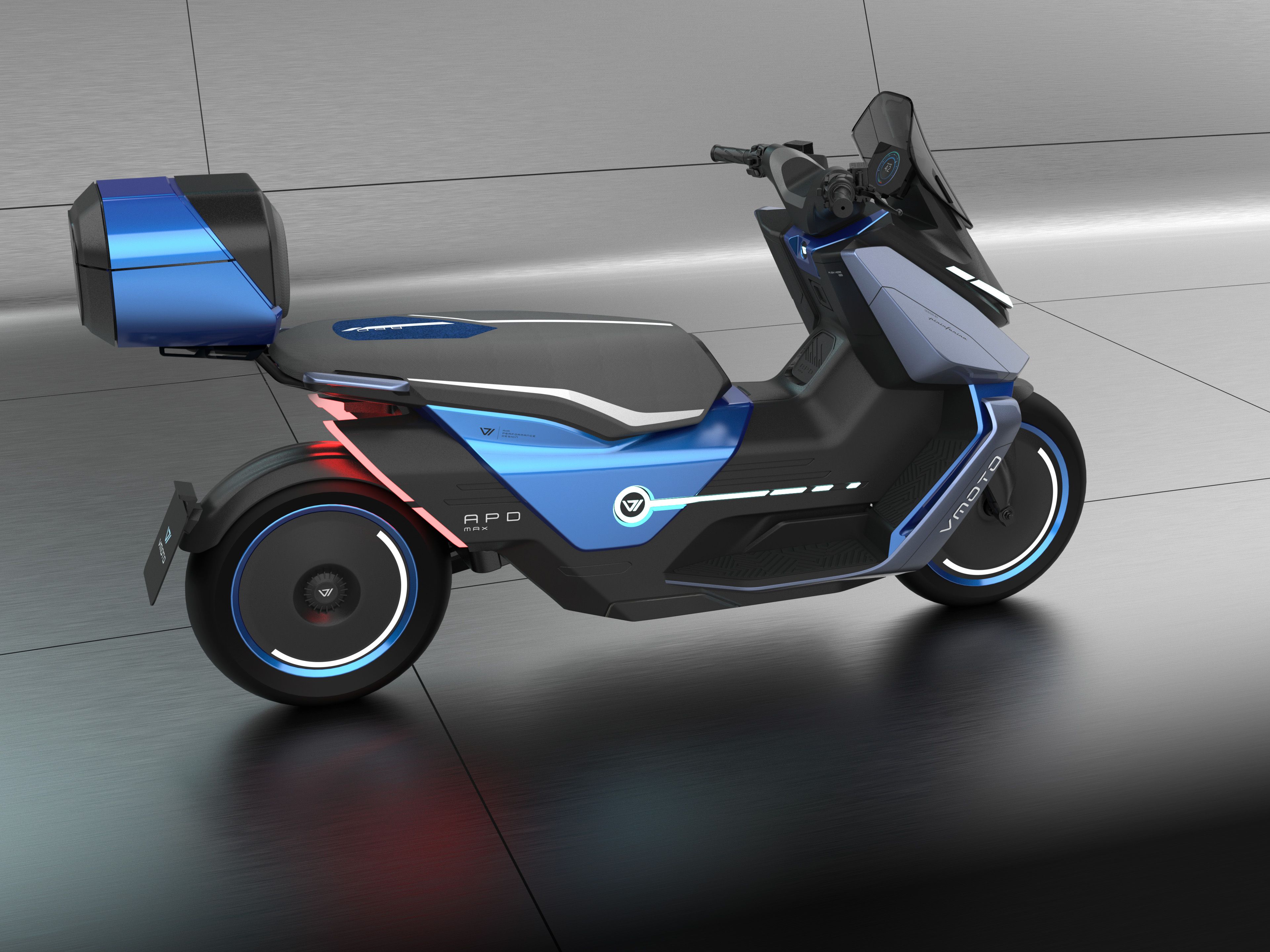 Fotos Vmoto APD Concept. 