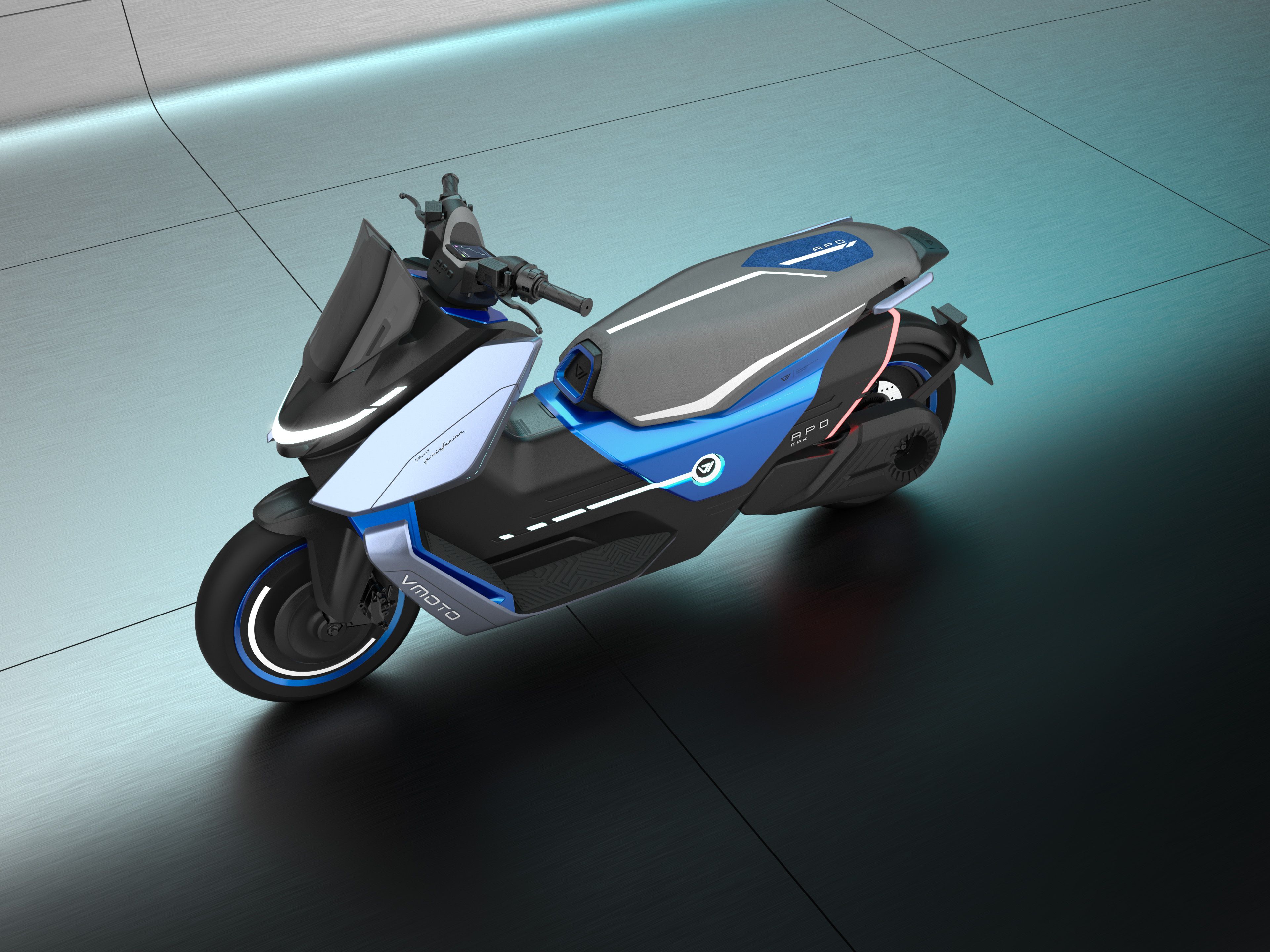 Fotos Vmoto APD Concept. 