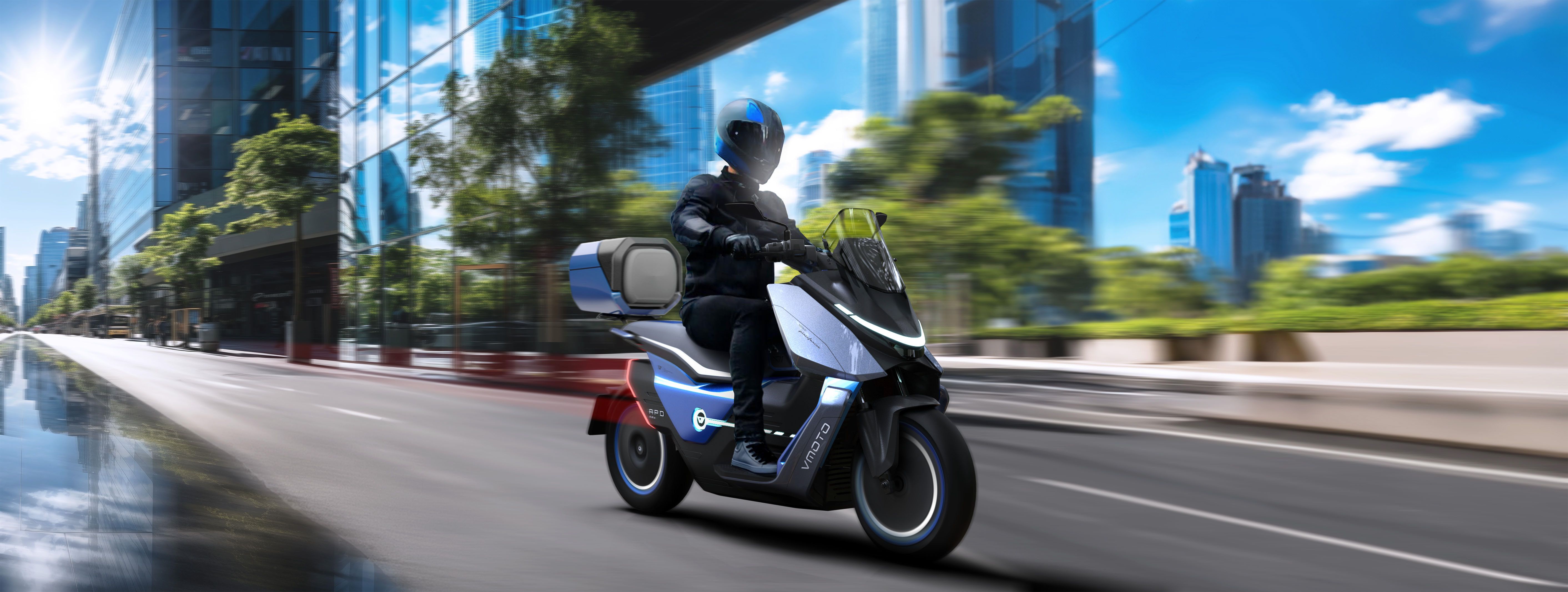 Fotos Vmoto APD Concept. 