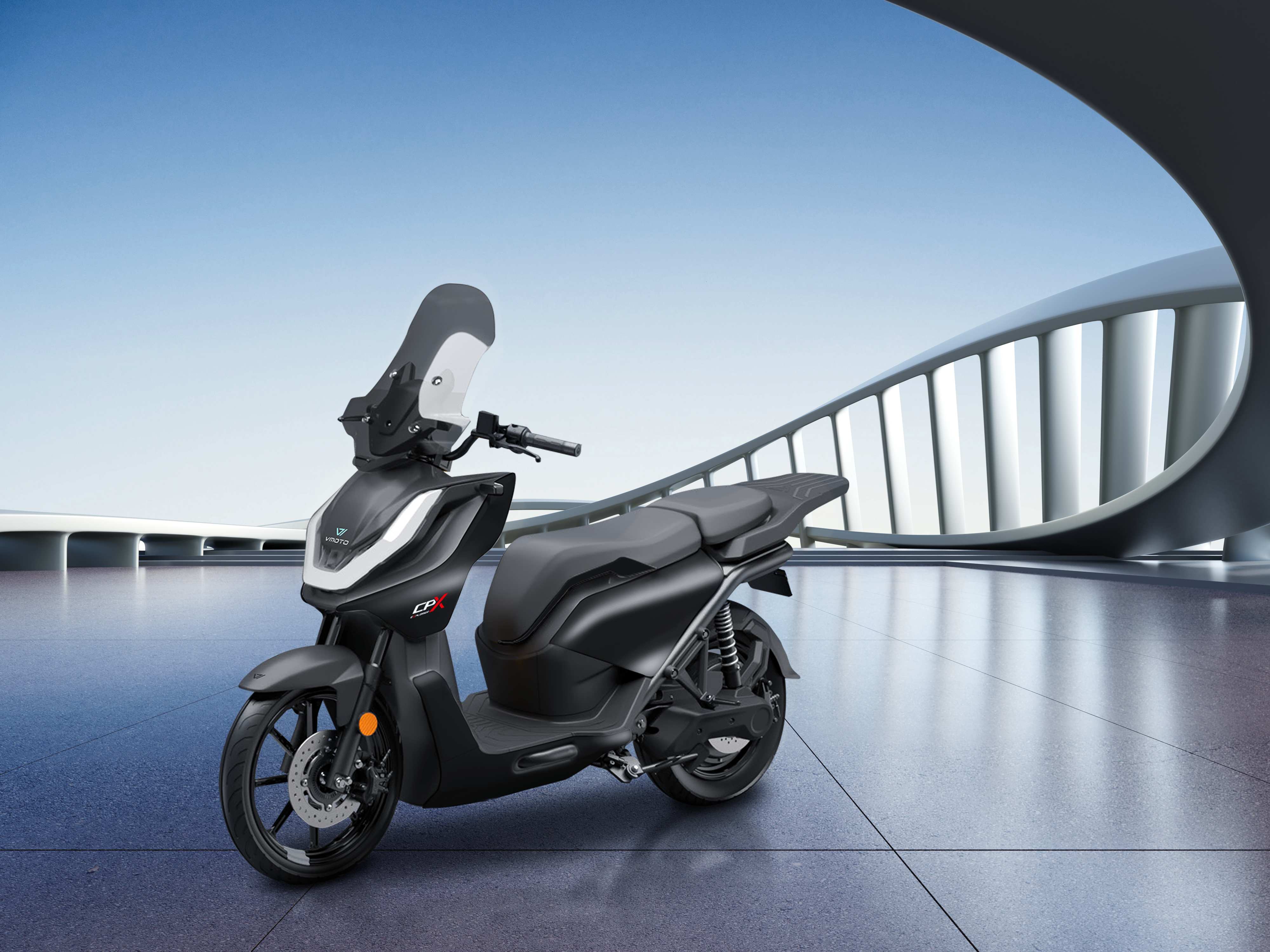 Vmoto CPx Explorer. El scooter eléctrico que reemplaza al exitoso CPx PRO 