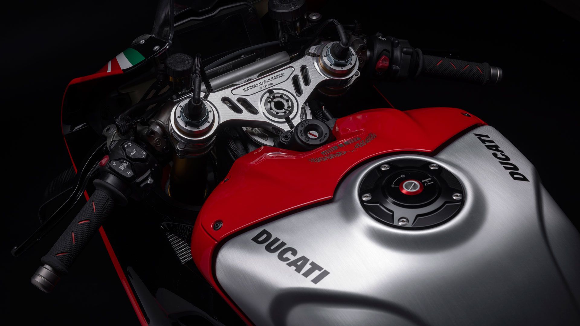 Ducati Panigale V4 SP2 30 Aniversario 916 Detalles (3)