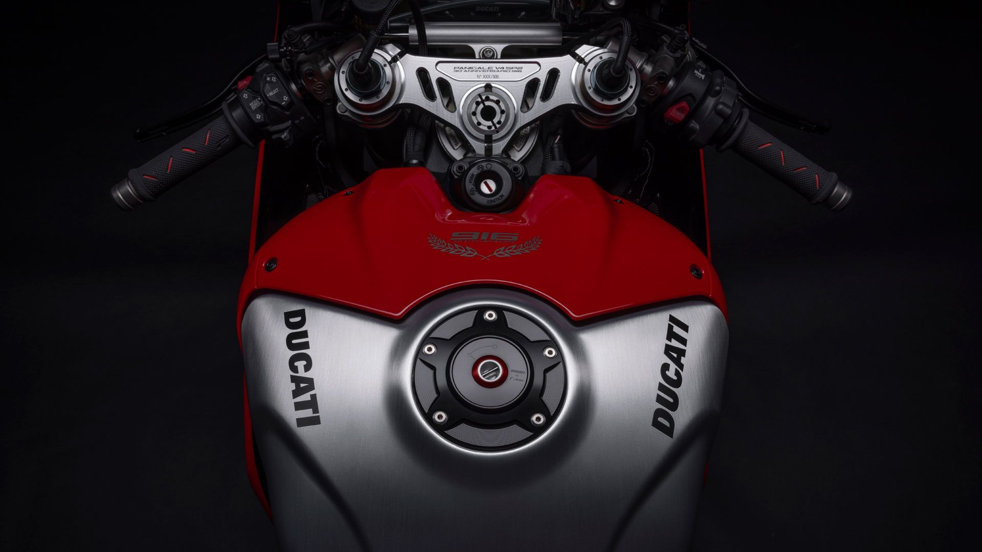 Ducati Panigale V4 SP2 30 Aniversario 916 Detalles (12)