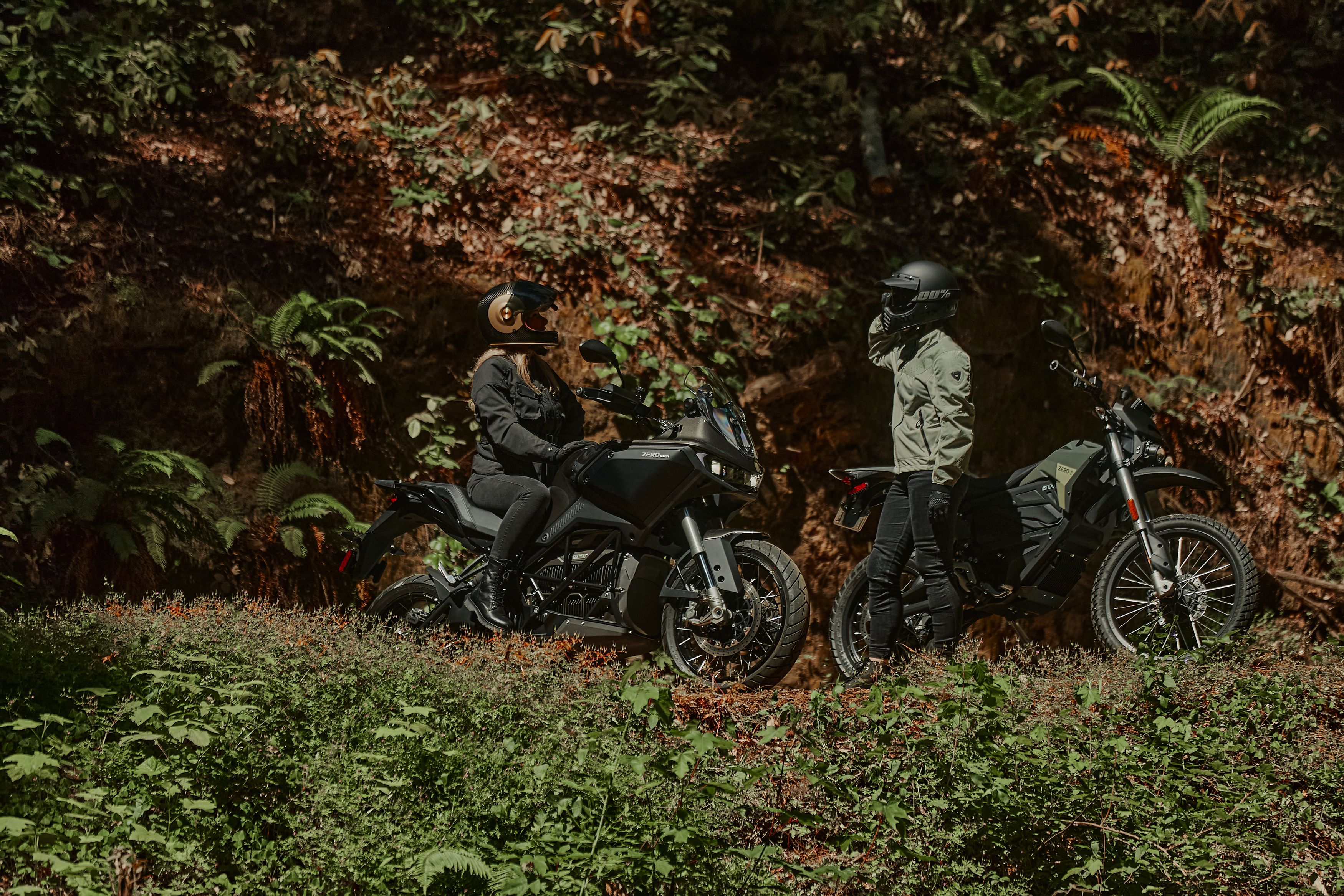 Fotos Zero DS, DSR y DSR/X Black Forest