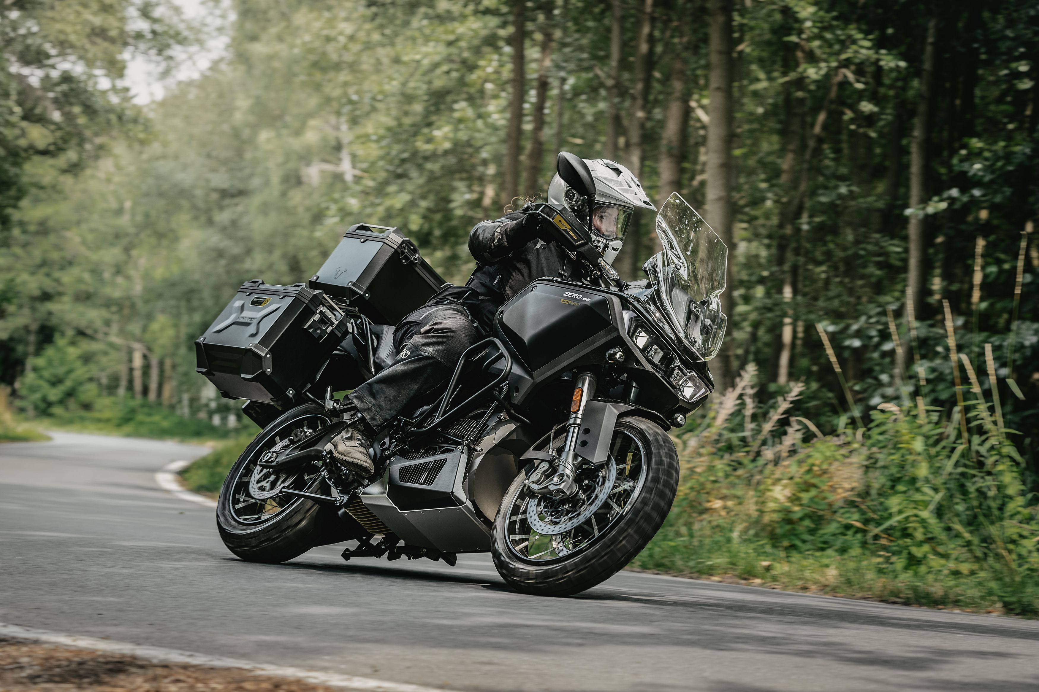 Fotos Zero DS, DSR y DSR/X Black Forest