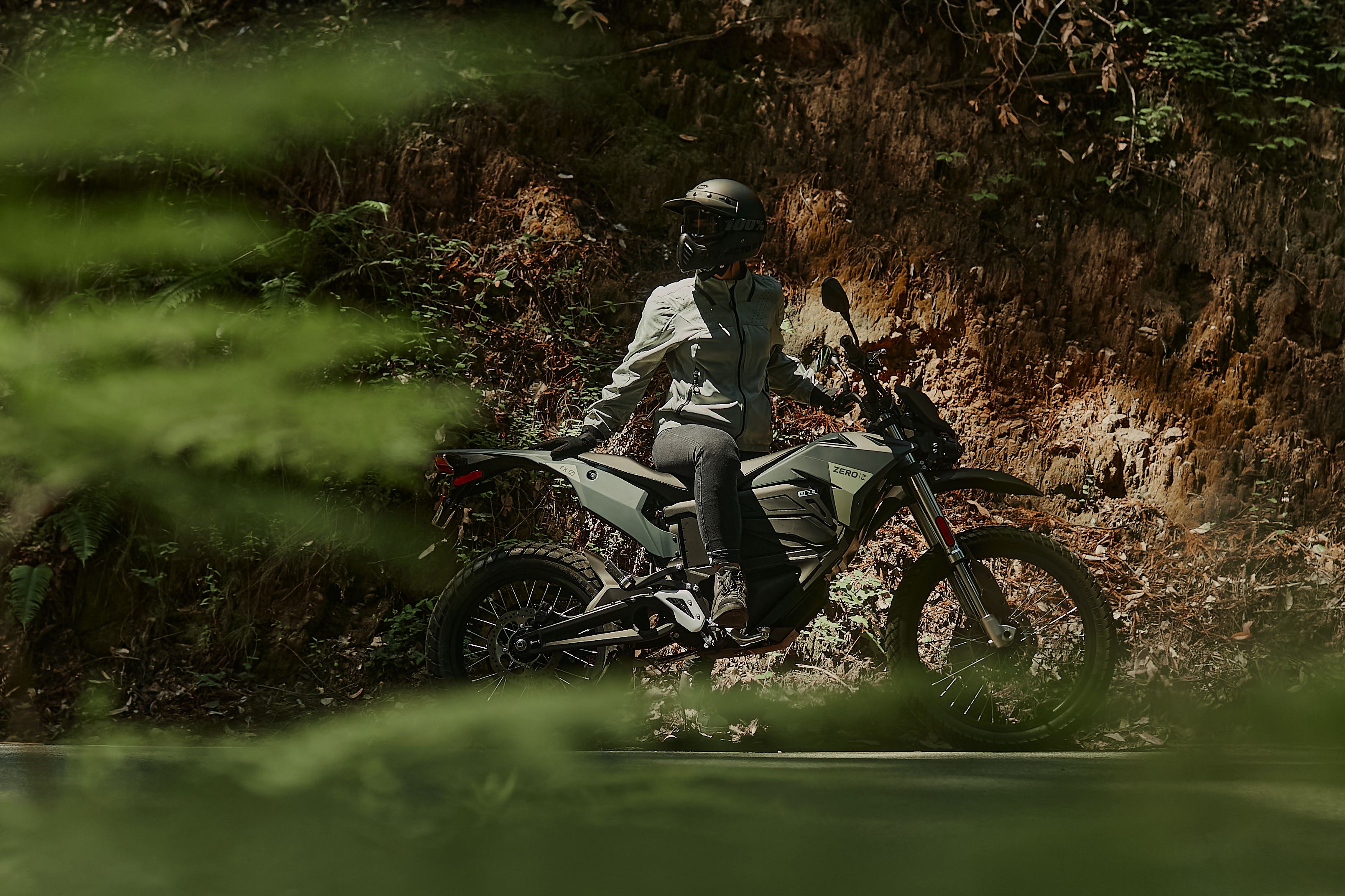 Zero FX y FXE. Las eléctricas para el trail ligero y el off road