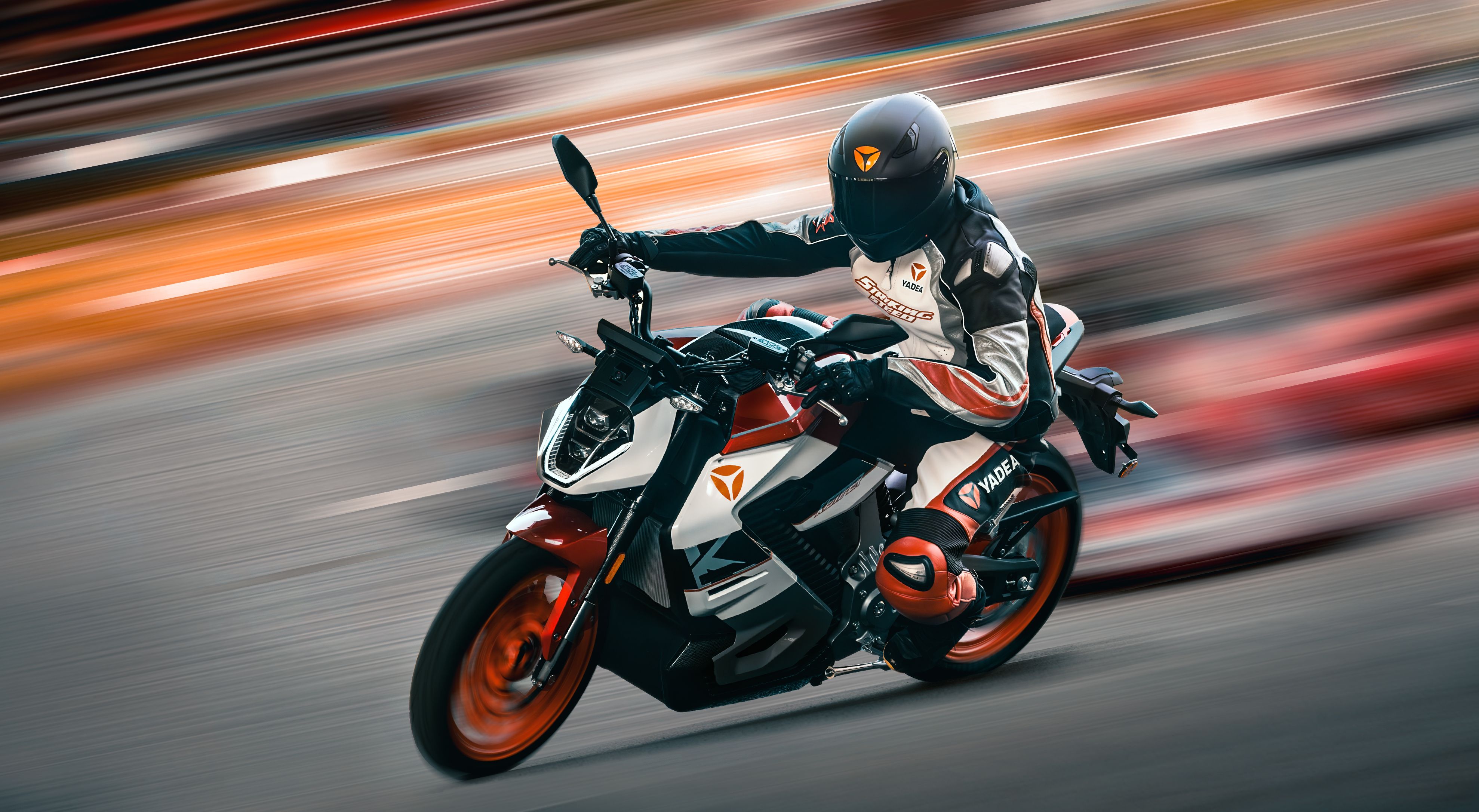 Yadea Kemper. Moto eléctrica de altas prestaciones con recarga de batería en 10 minutos