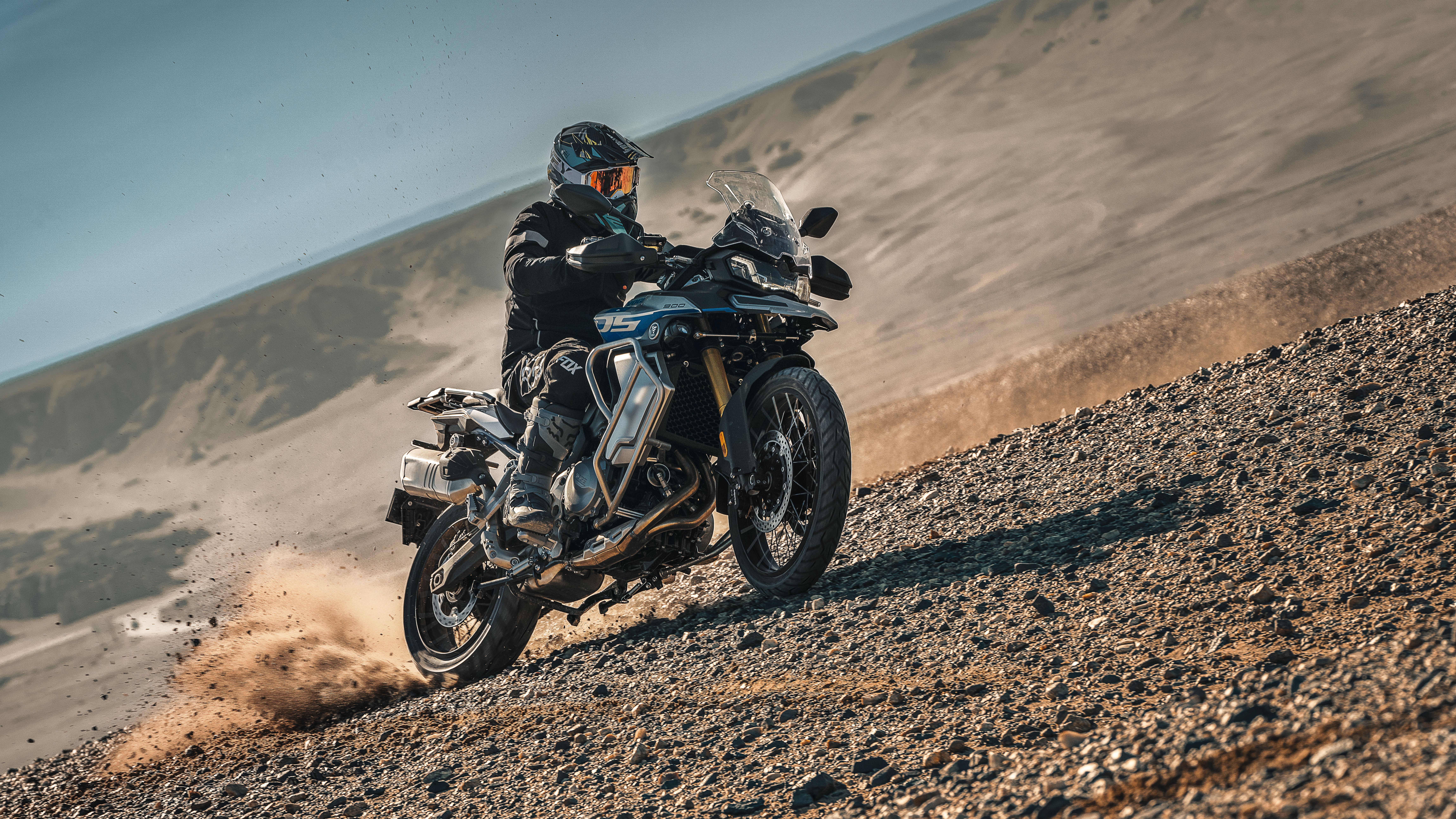 Voge 900D SX. Apuesta por el Trail Adventure con una gran moto