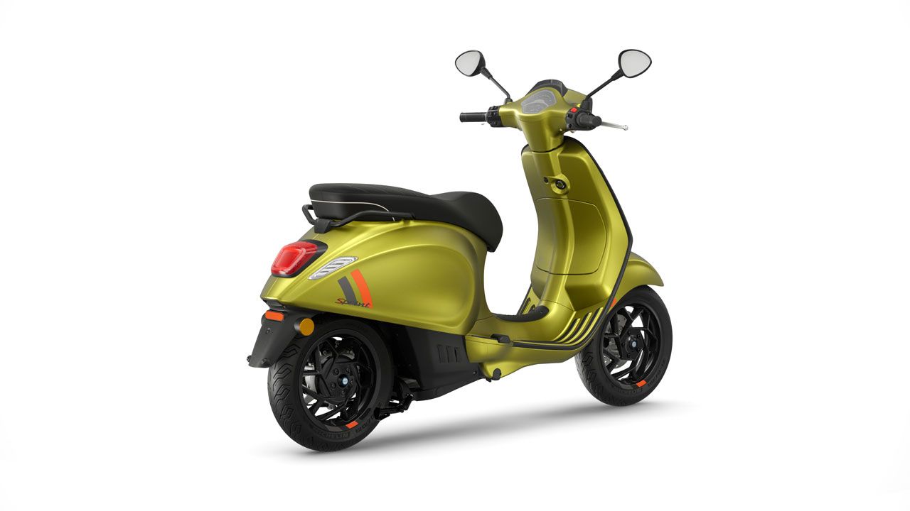 Vespa Sprint S Elettrica 2024