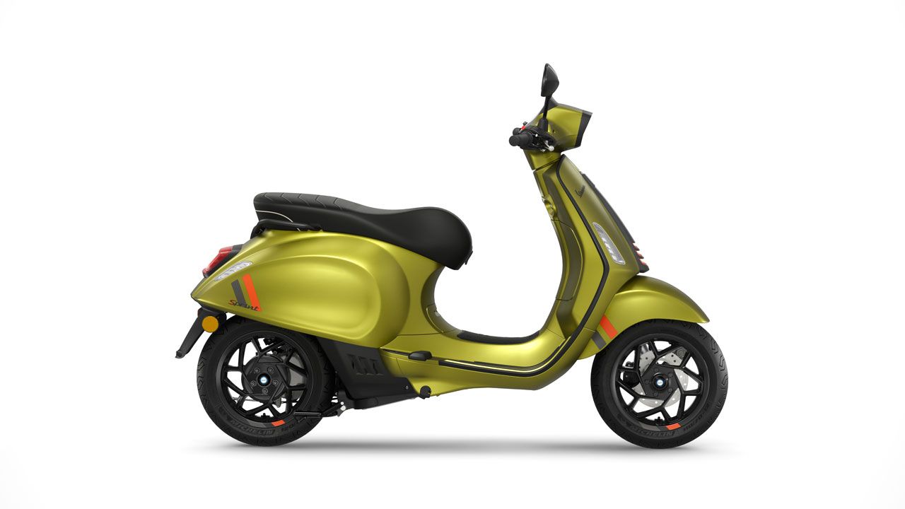 Vespa Sprint S Elettrica 2024