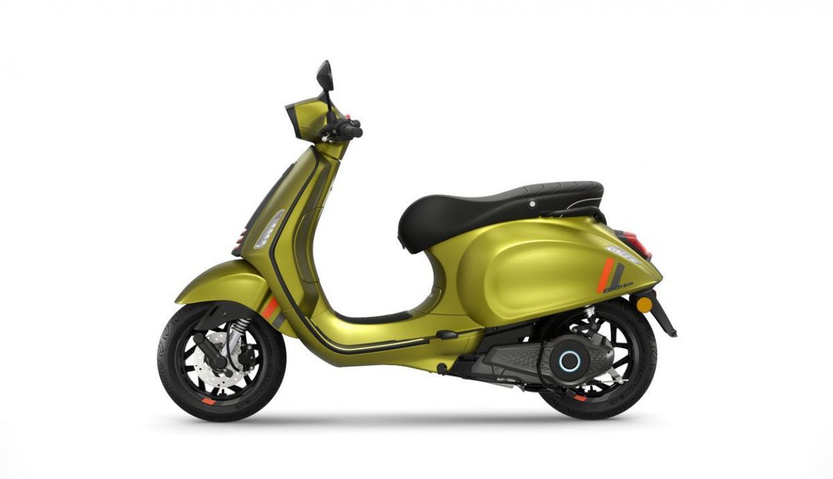 Vespa Sprint S Elettrica 2024 Vespa Sprint S Elettrica 2024