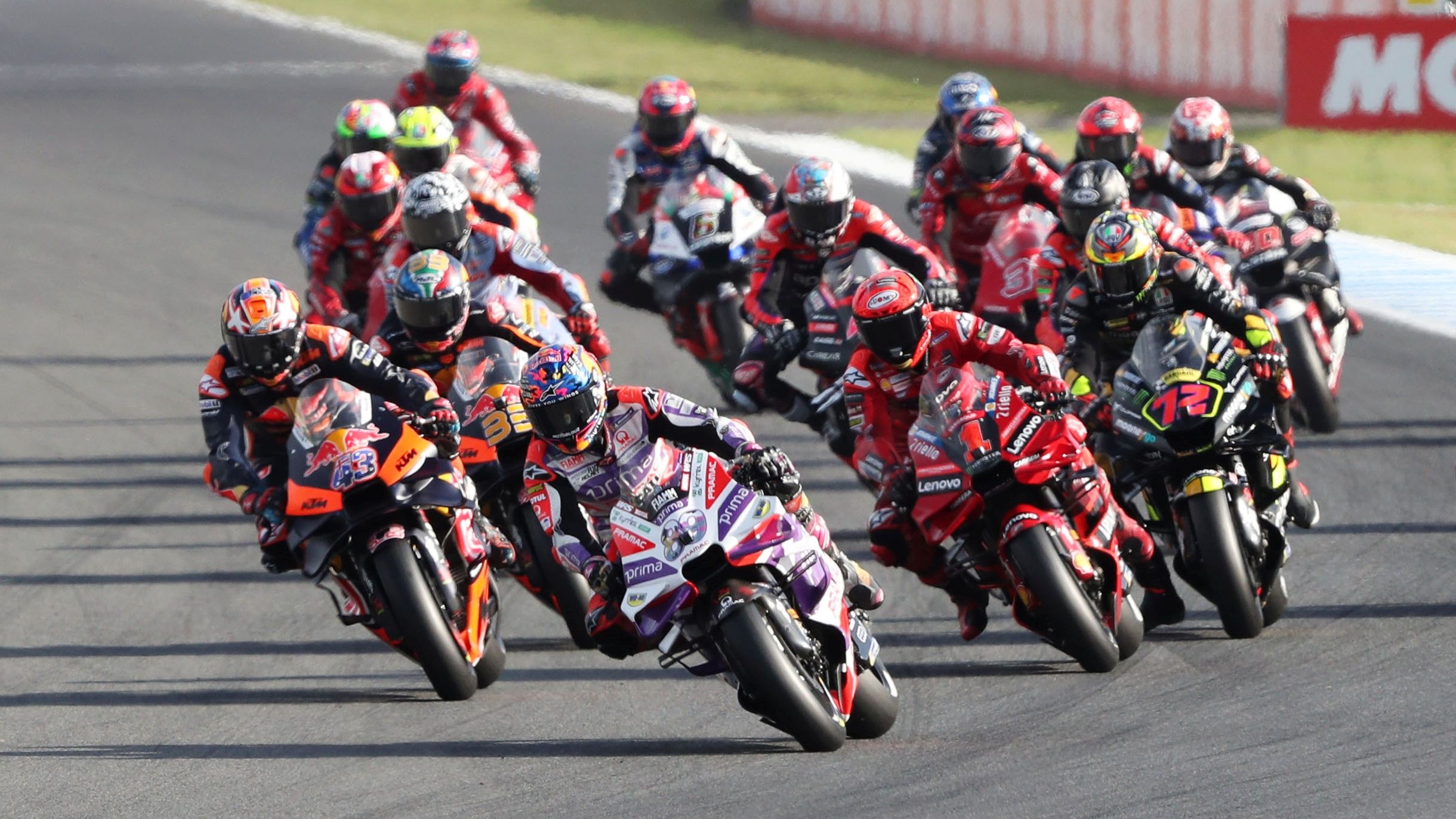 Publicados los pilotos de MotoGP para 2024