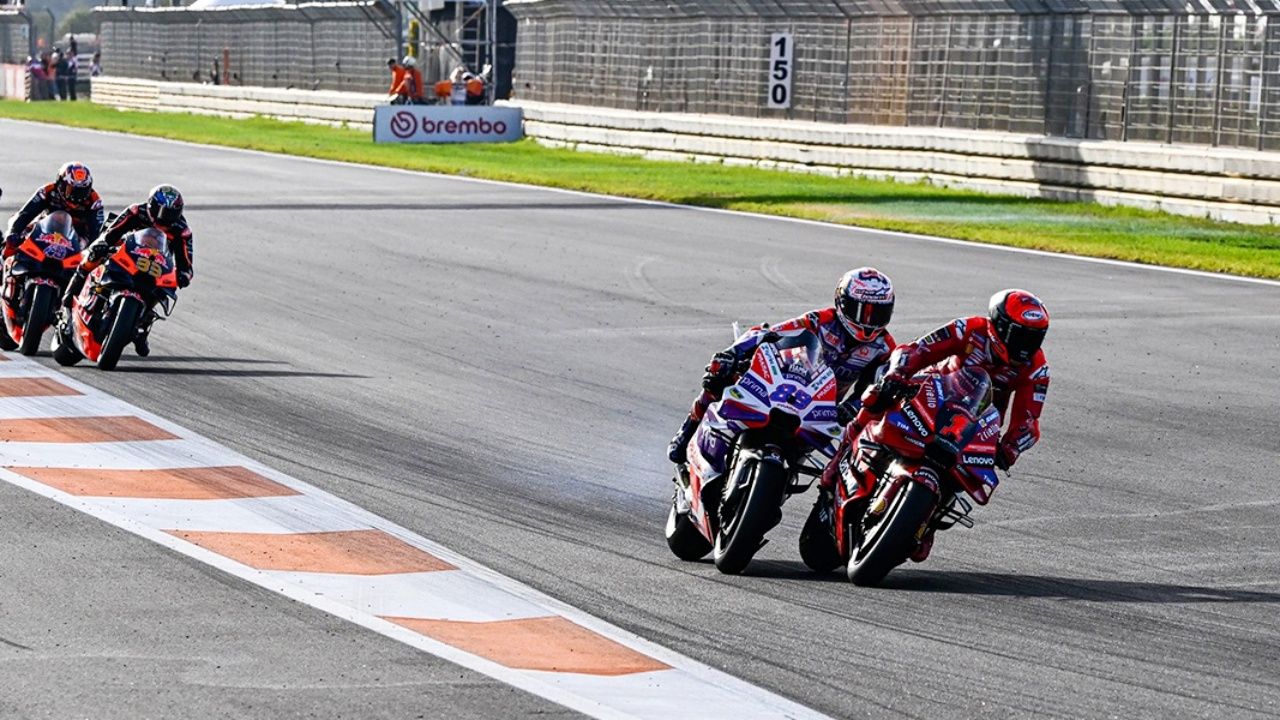 Pecco Bagnaia y Jorge Martín han sido los dominadores de MotoGP 2023
