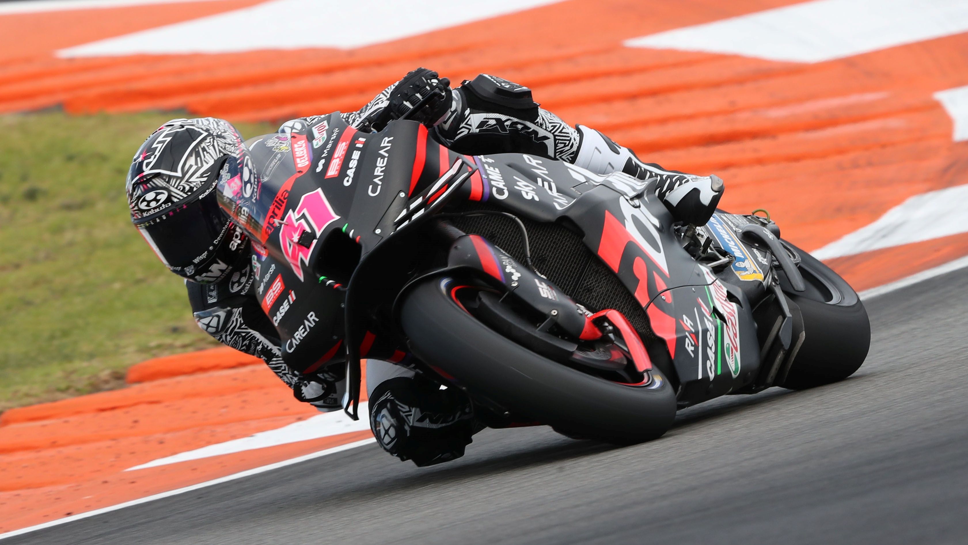 Aleix Espargaró, test Valencia MotoGP 2024