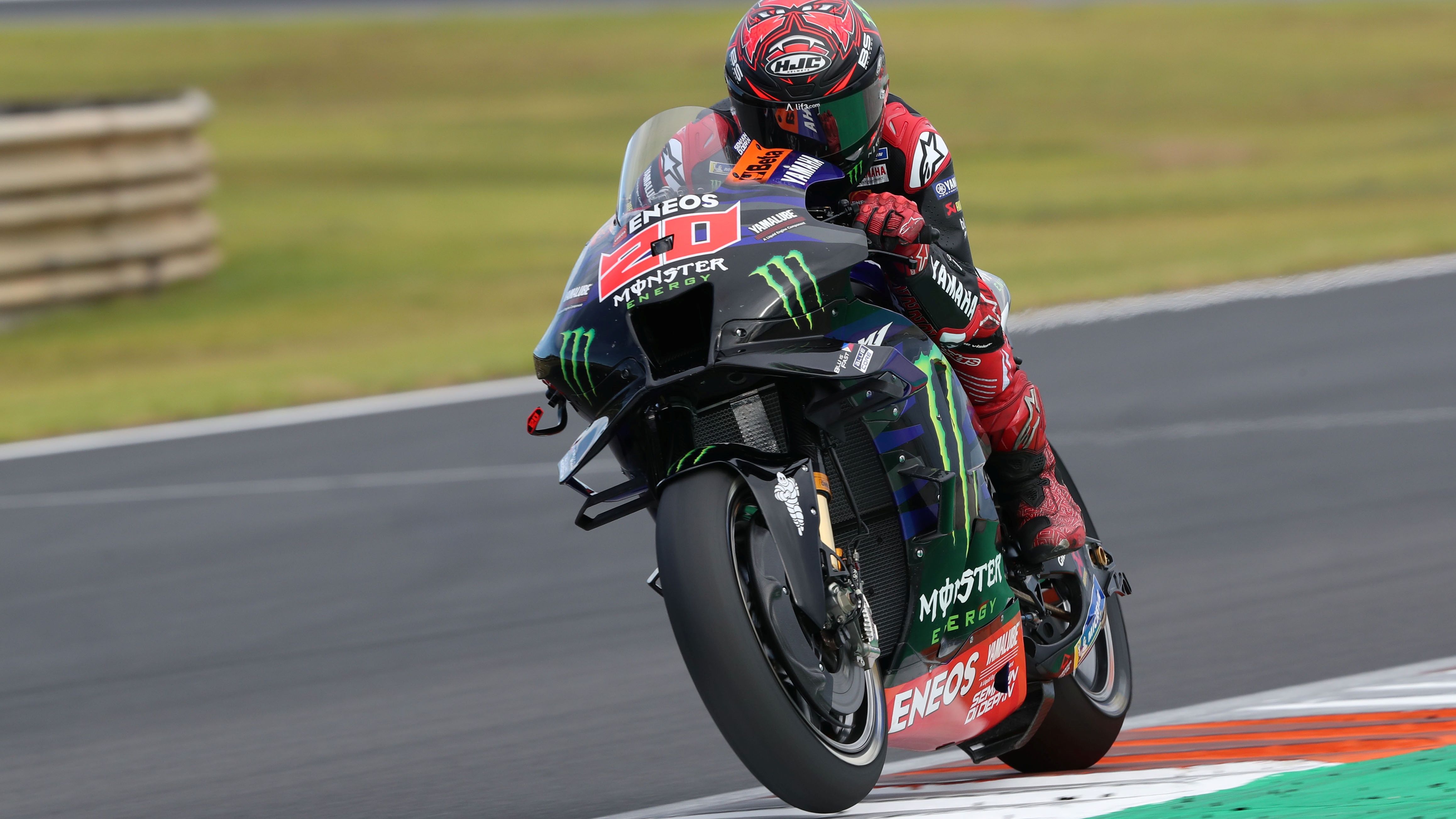 Fabio Quartararo, test Valencia MotoGP 2024