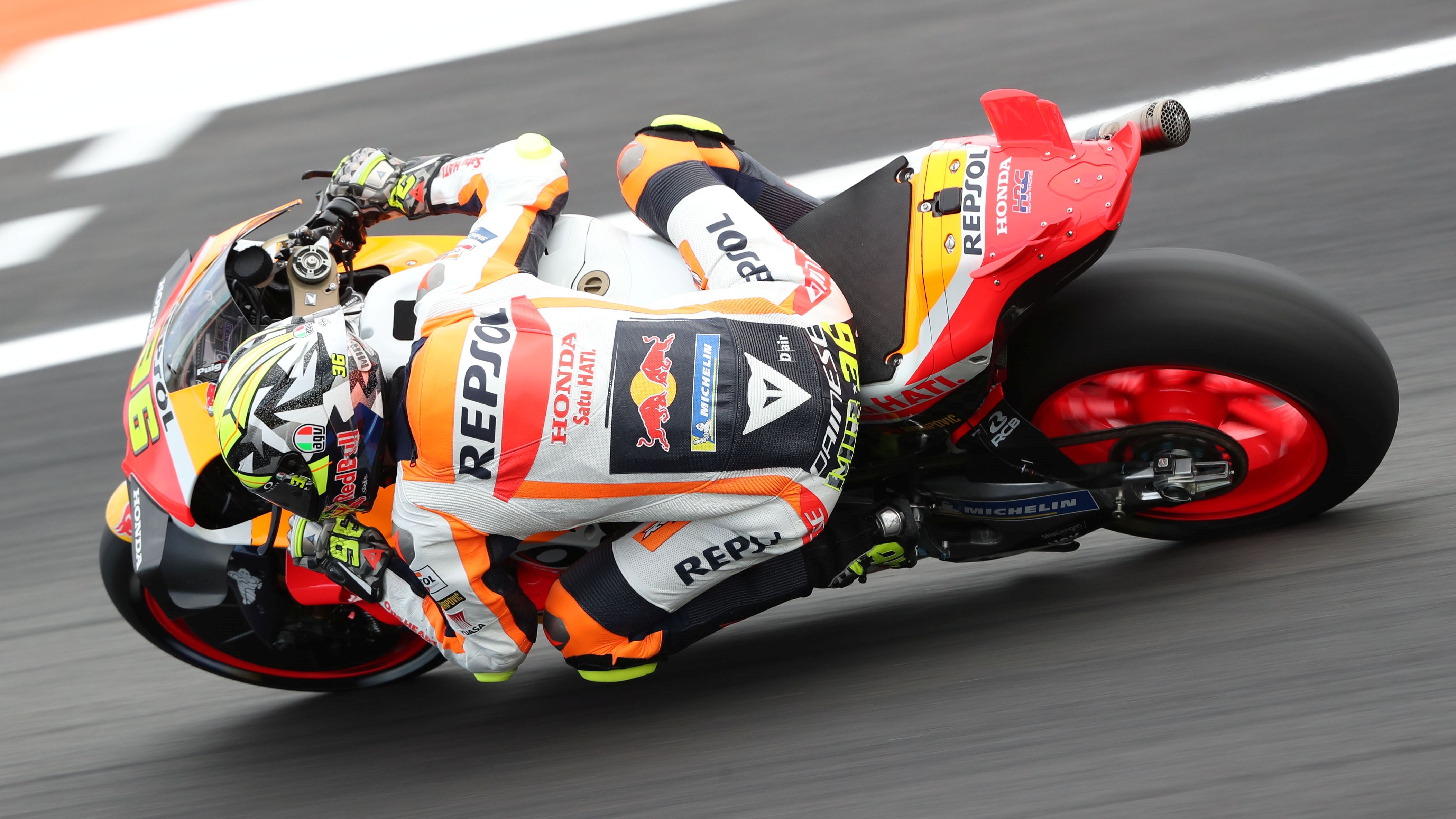 Joan Mir 3, test Valencia MotoGP 2024