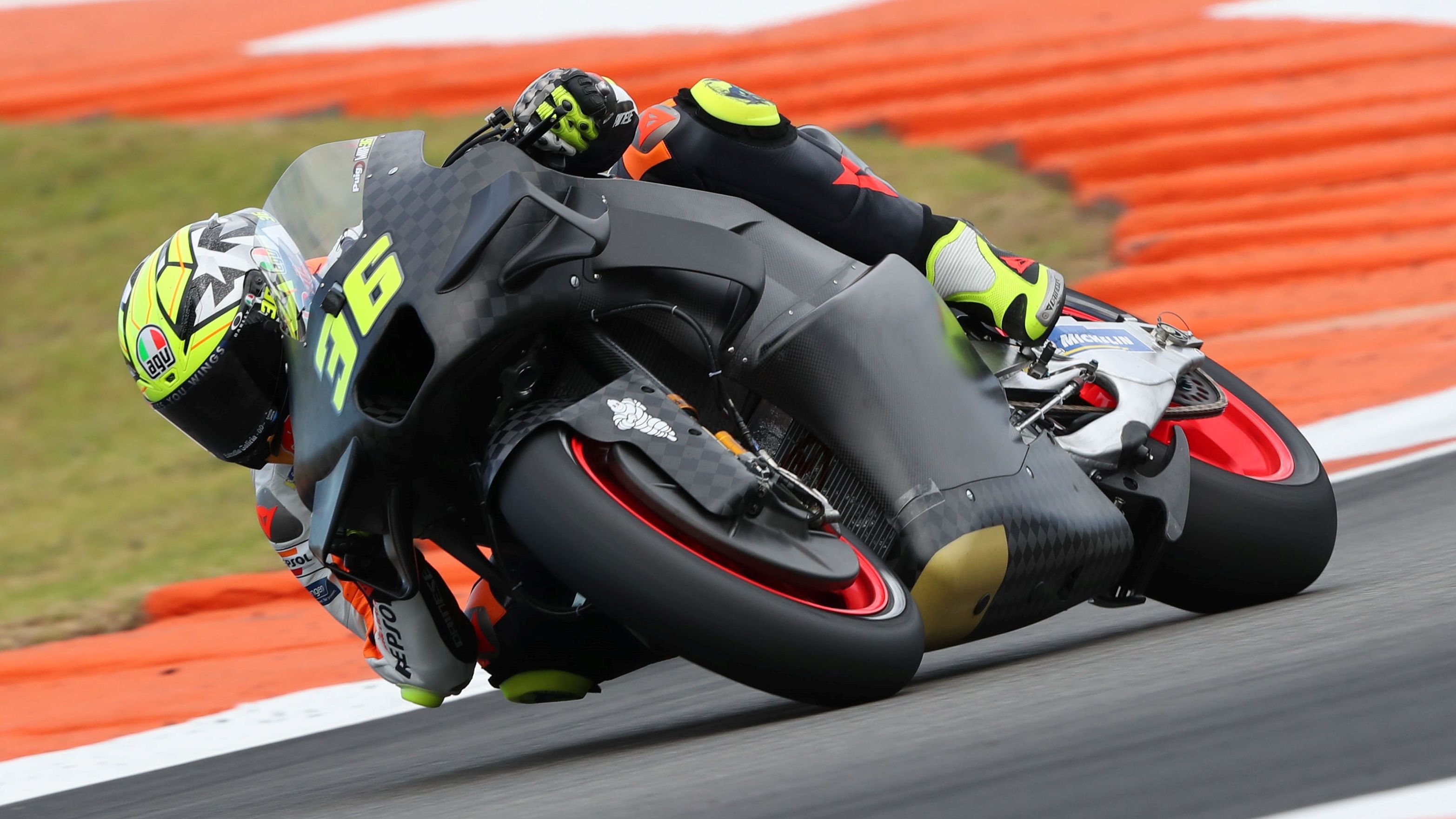 Joan Mir, test Valencia MotoGP 2024