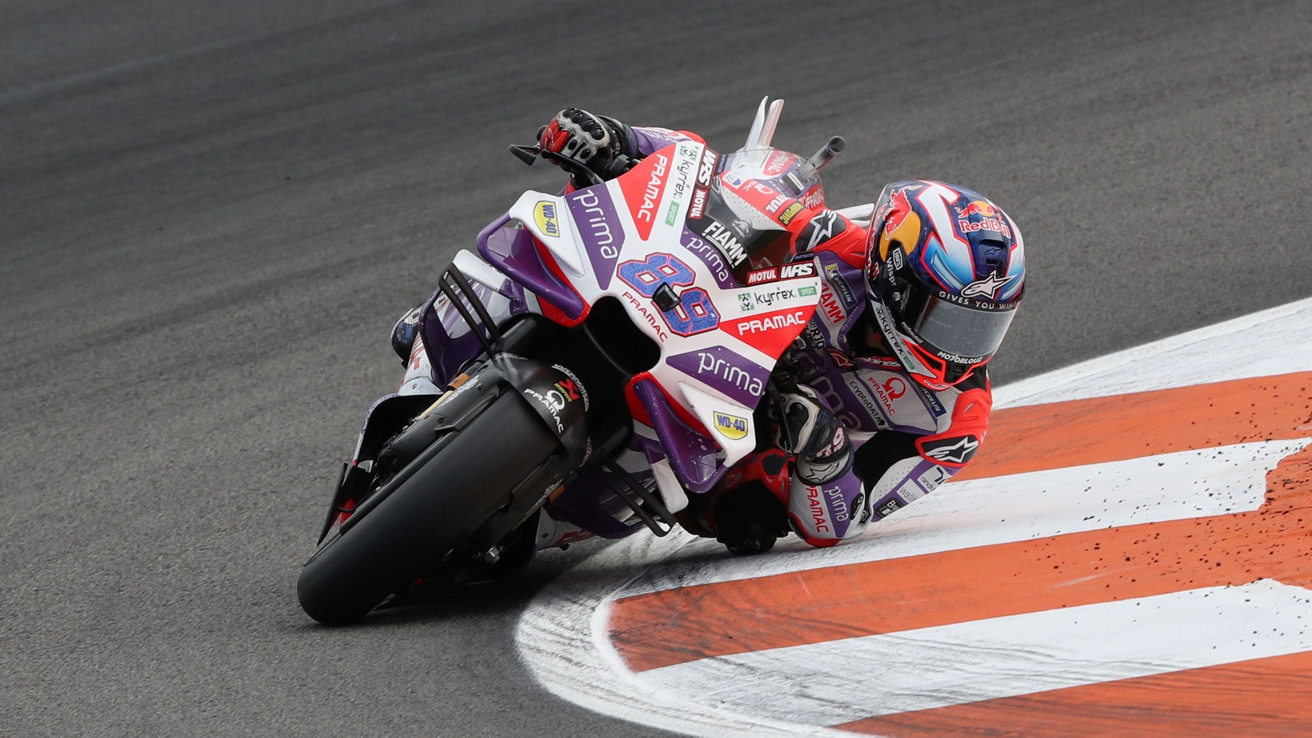 Jorge Martín, test Valencia MotoGP 2024