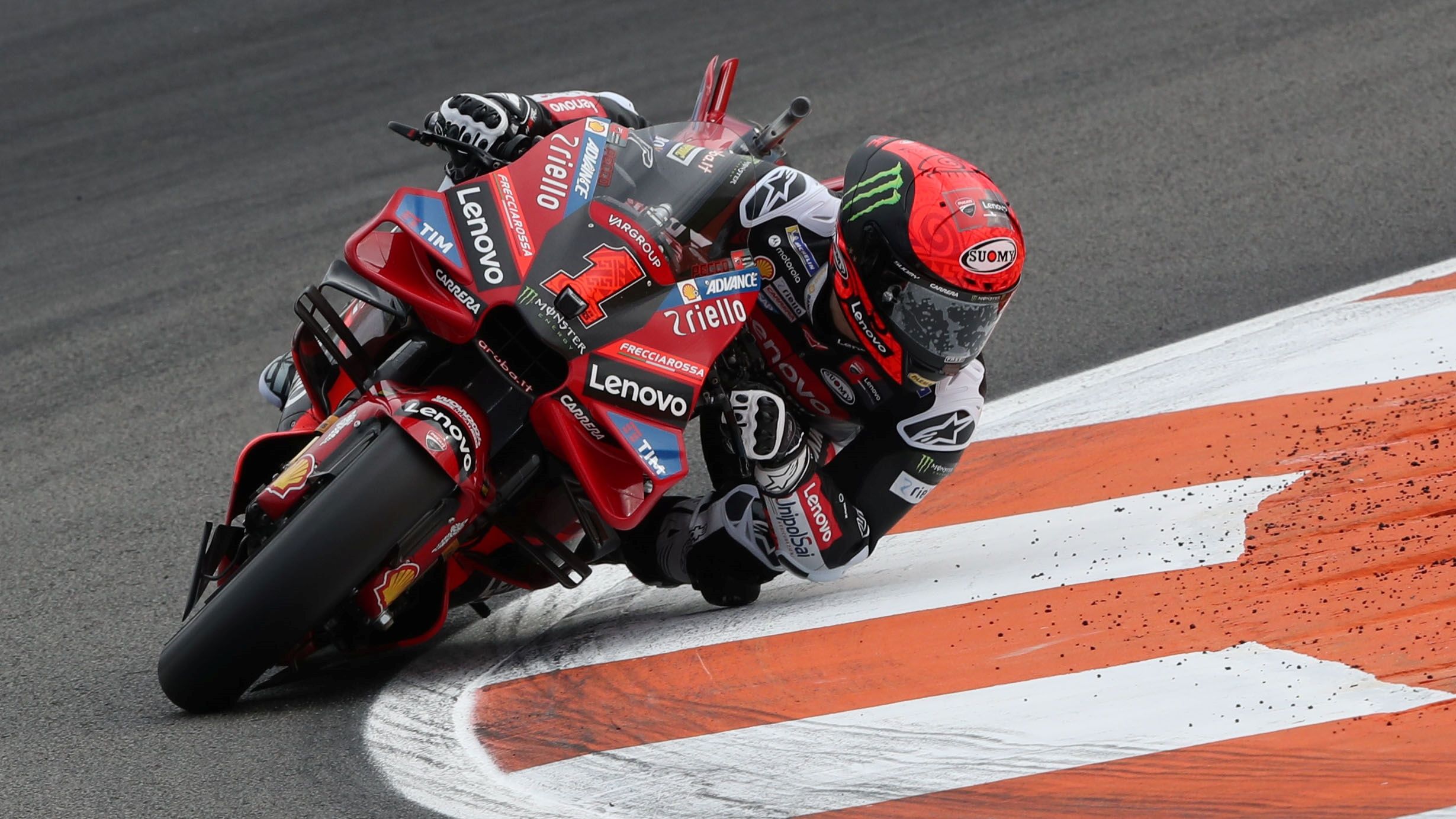 Pecco Bagnaia 2, test Valencia MotoGP 2024