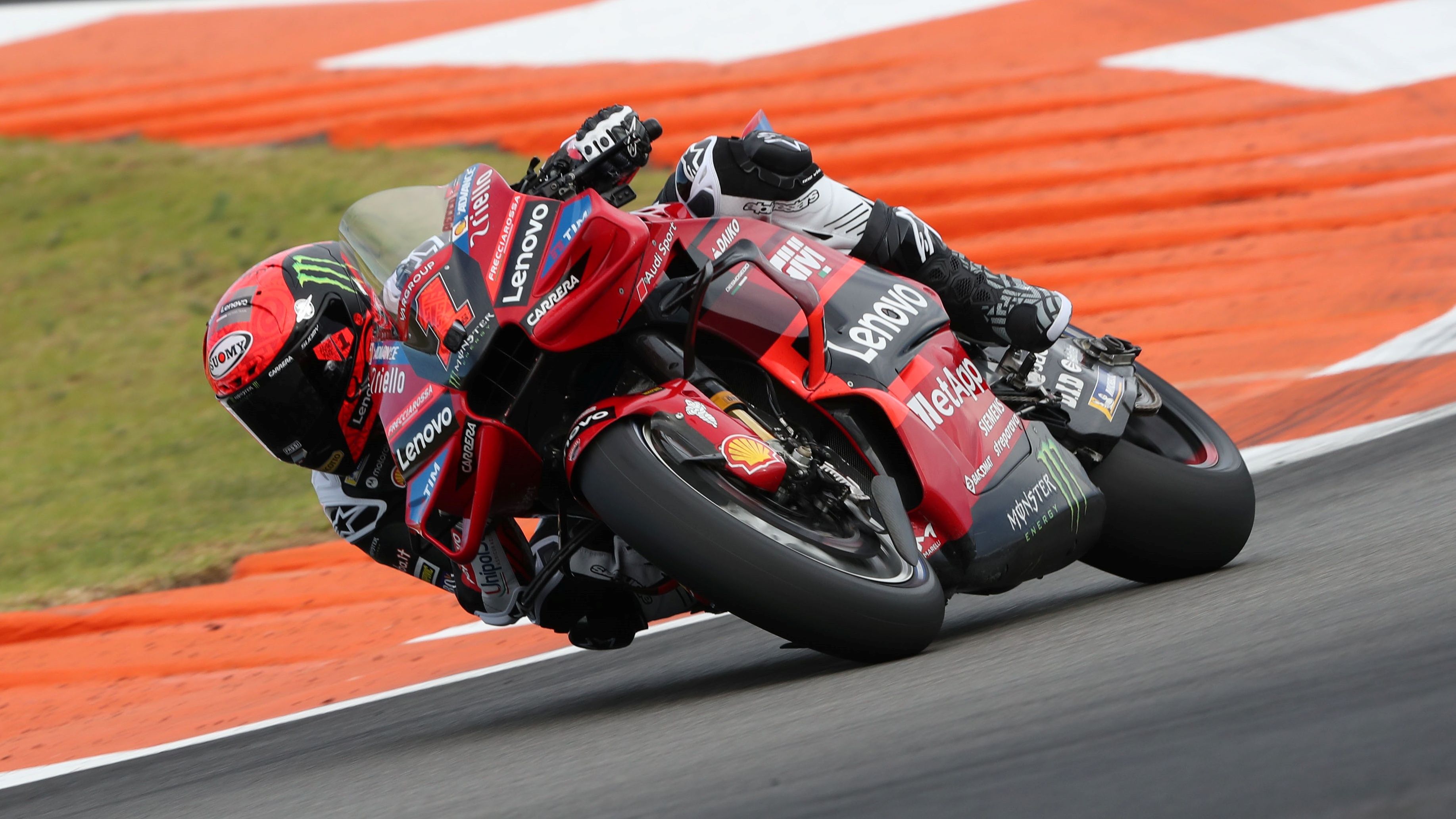 Pecco Bagnaia, test Valencia MotoGP 2024