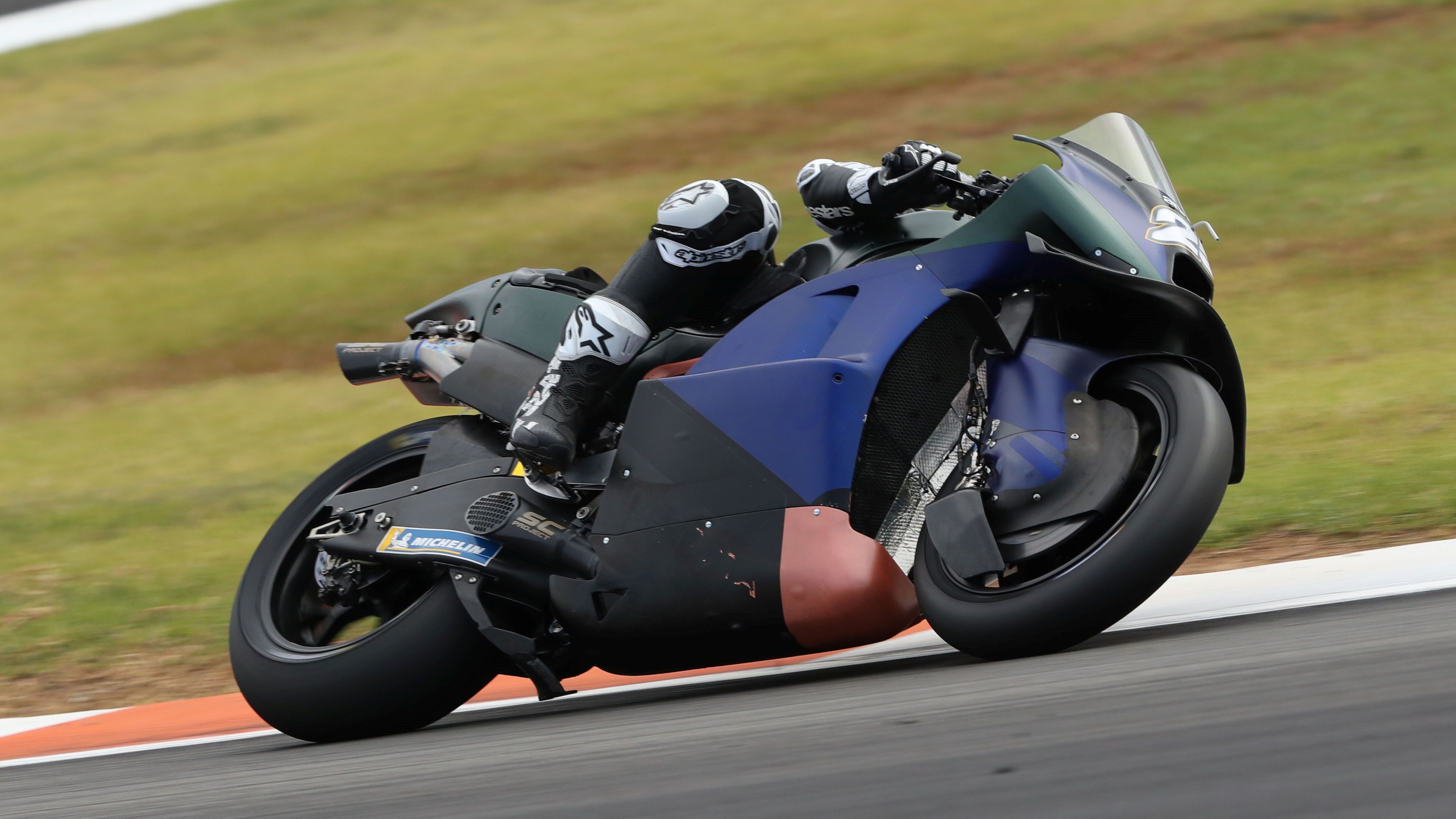 Raúl Fernández, test Valencia MotoGP 2024