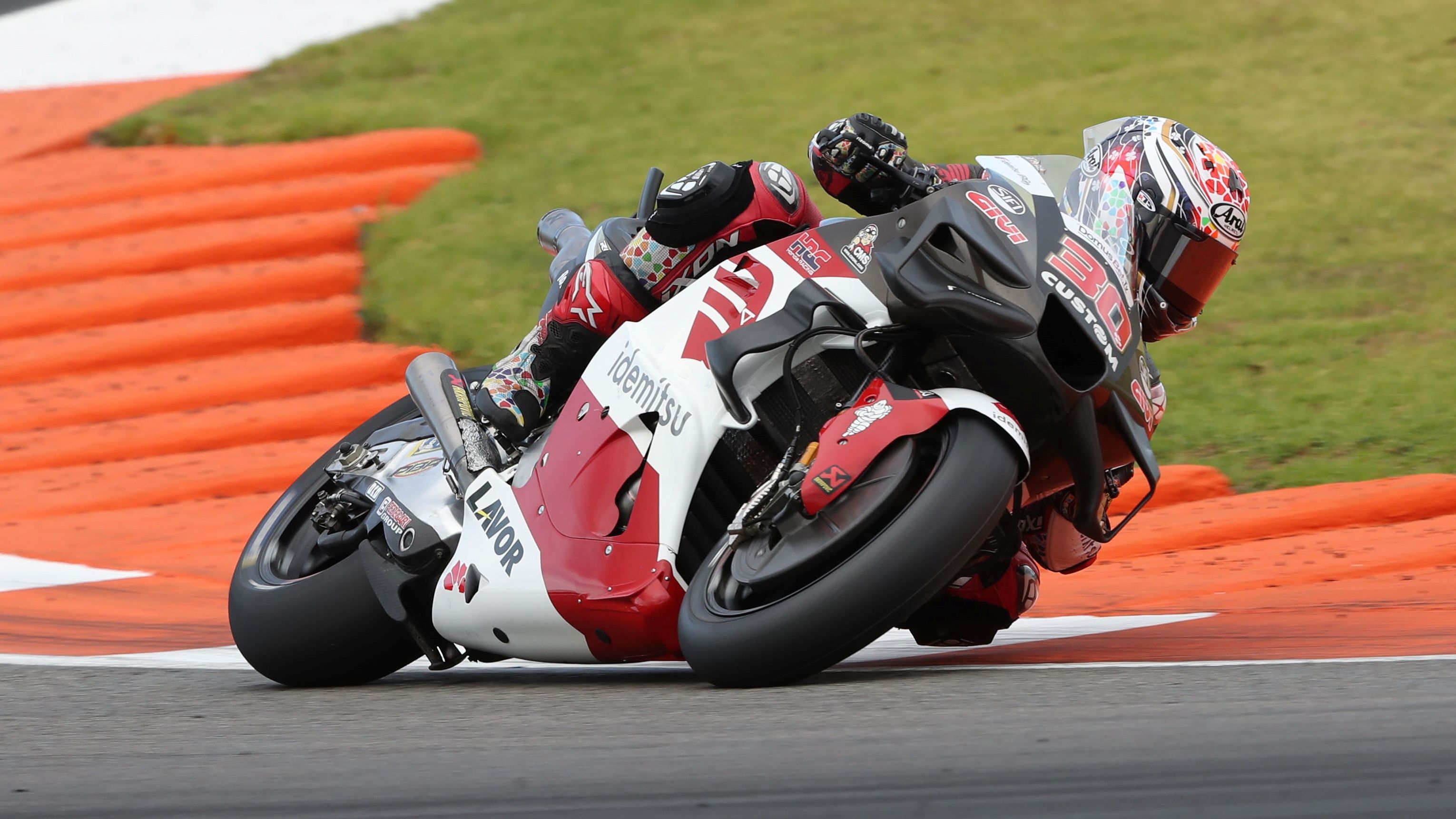 Takaaki Nakagami, test Valencia MotoGP 2024