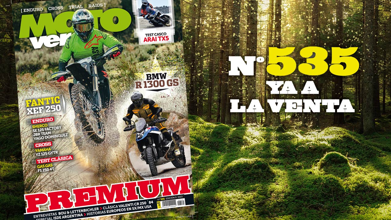 Moto Verde 535