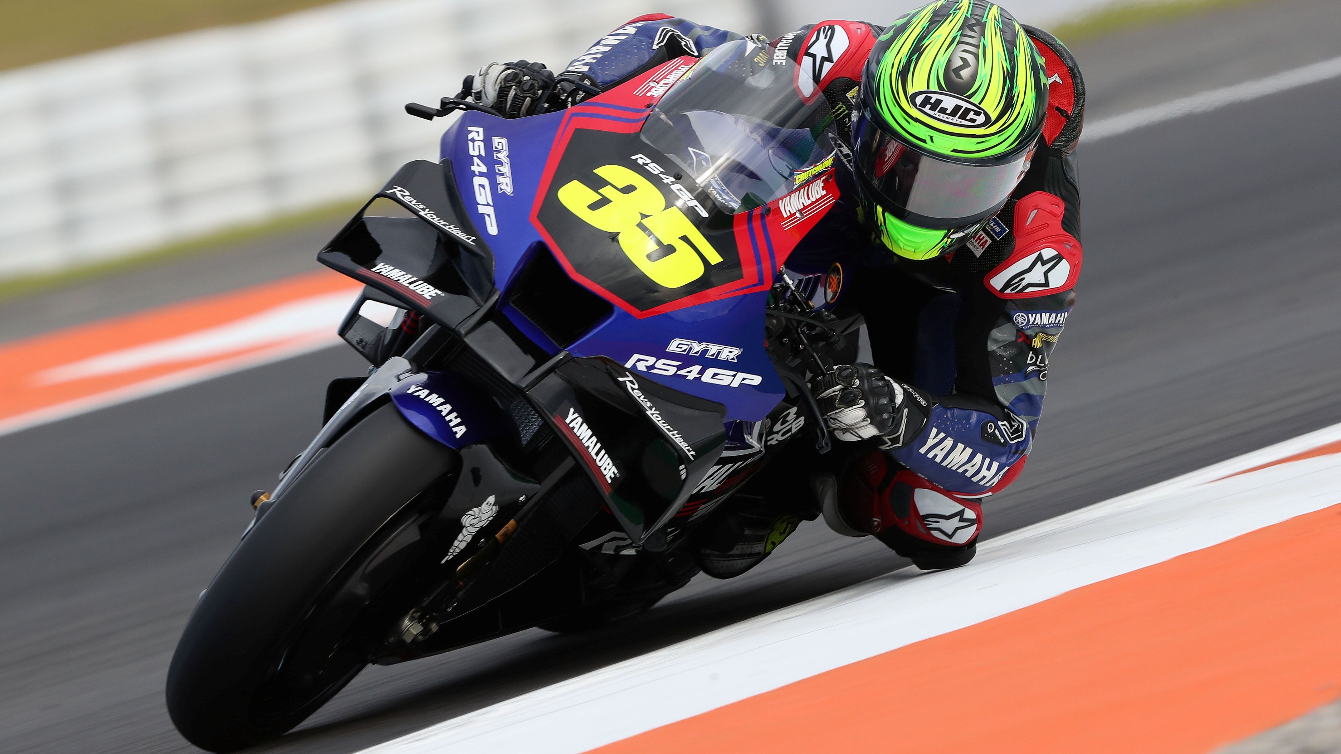 Cal Crutchlow 2, test Valencia MotoGP 2024
