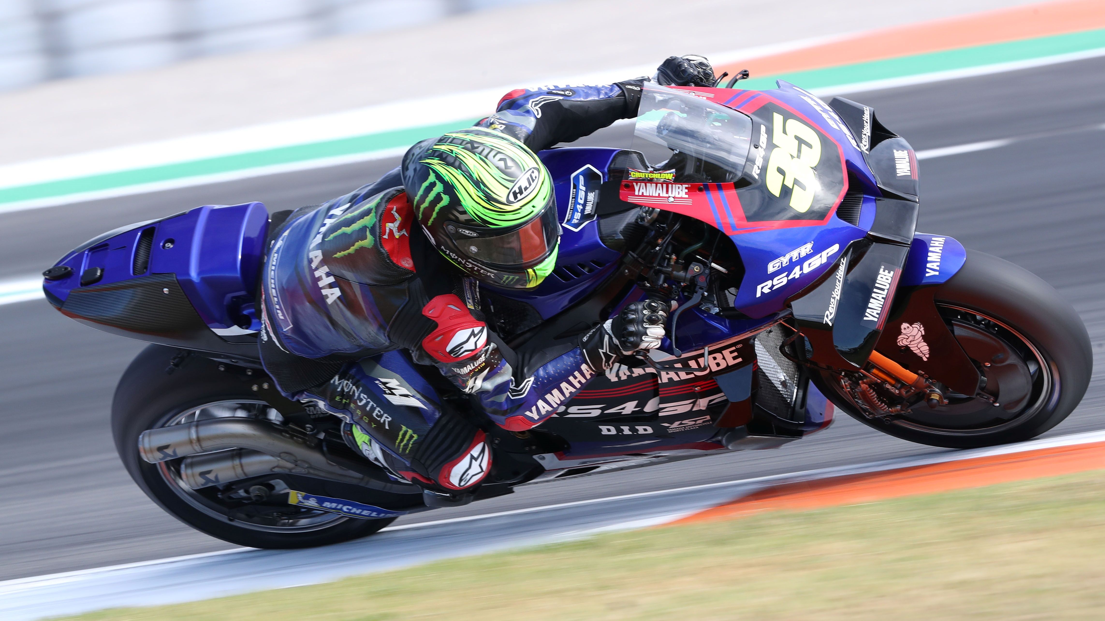 Cal Crutchlow, test Valencia MotoGP 2024